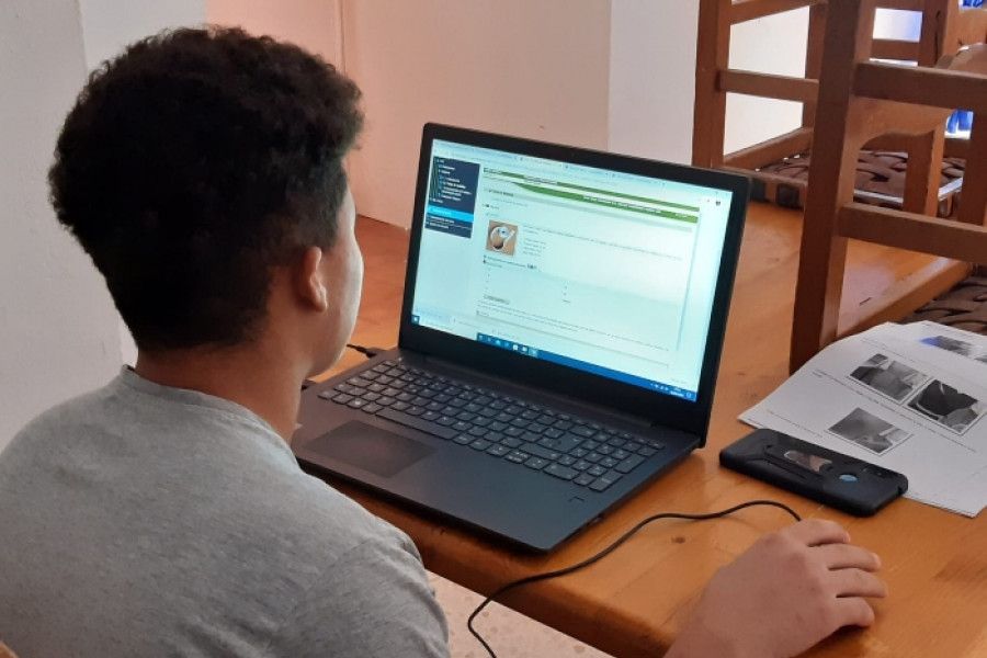 Imagen de uno de los programas de la Fundación Diagrama.