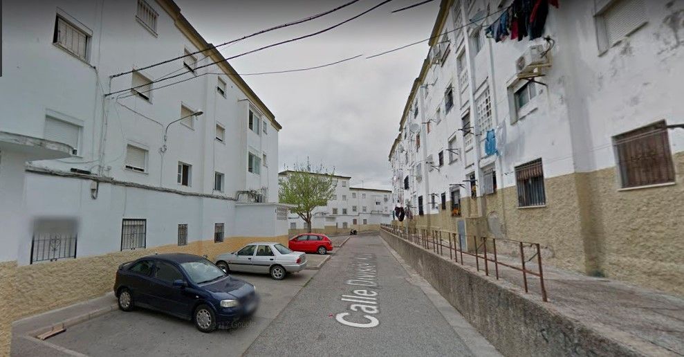 La calle donde ocuirrió la reyerta en una imagen de Google Maps.