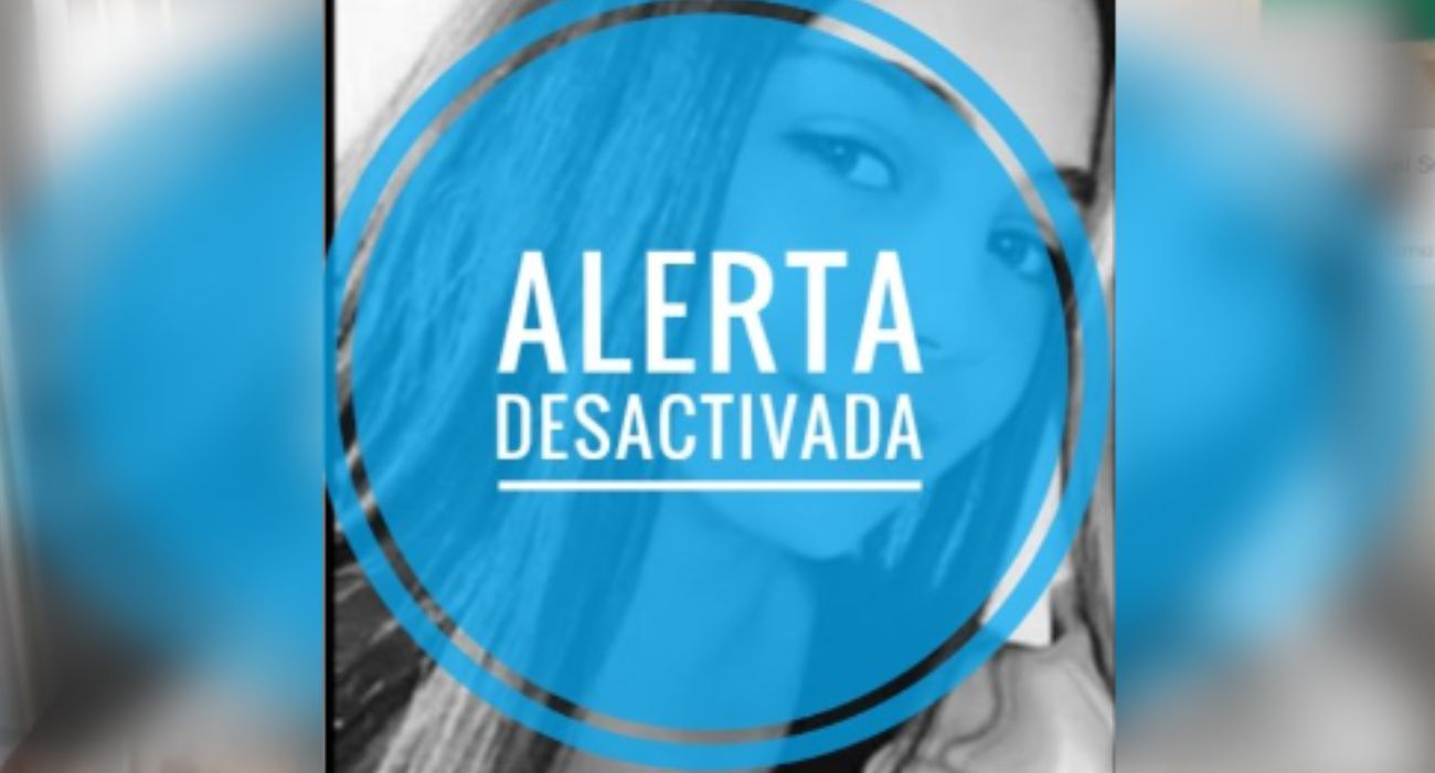 Judith ha sido encontrada tras dos semanas desaparecida.