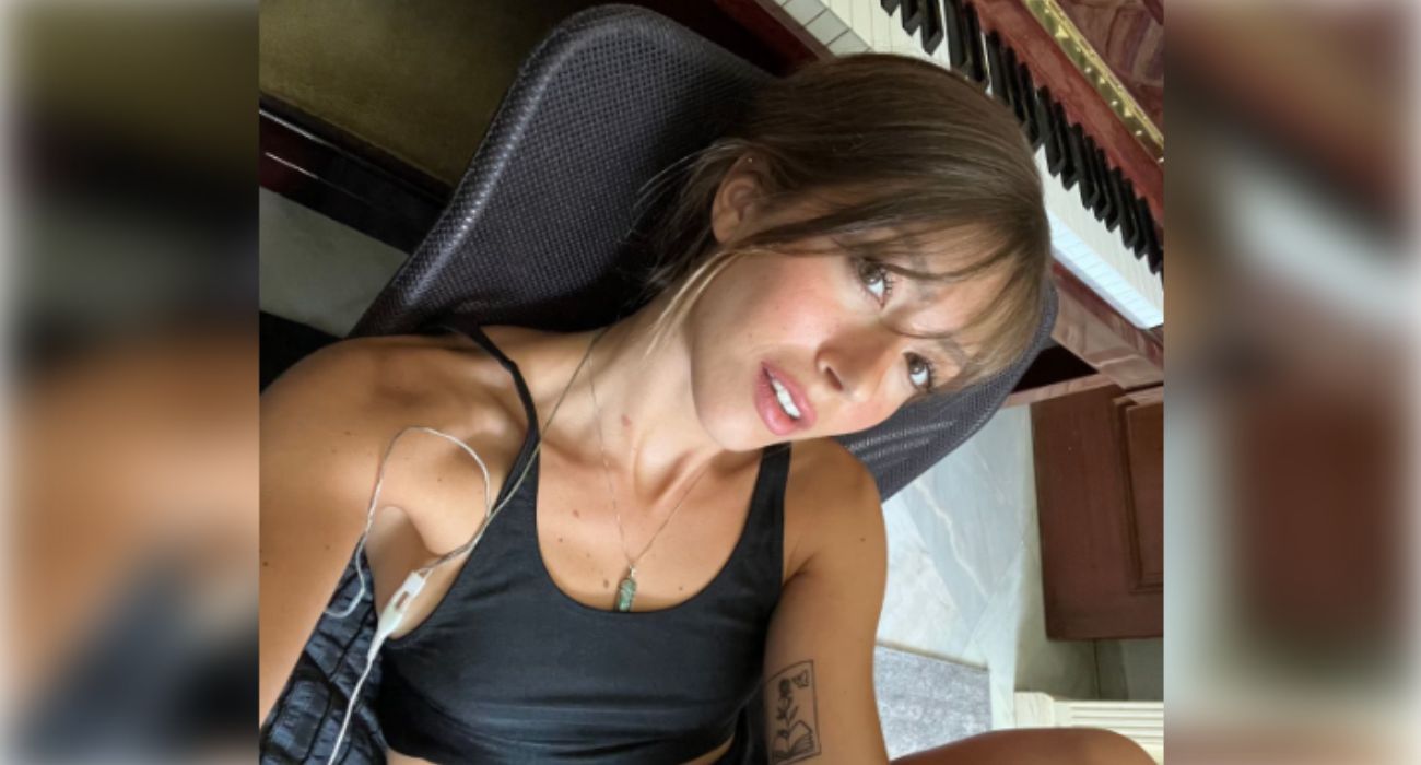 Jara Pol, la artista de Jerez que ha conquistado el Talento Ribera. 