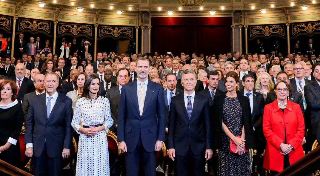 Acto de inauguración del congreso celebrado en 2019 en la ciudad argentina de Córdoba.