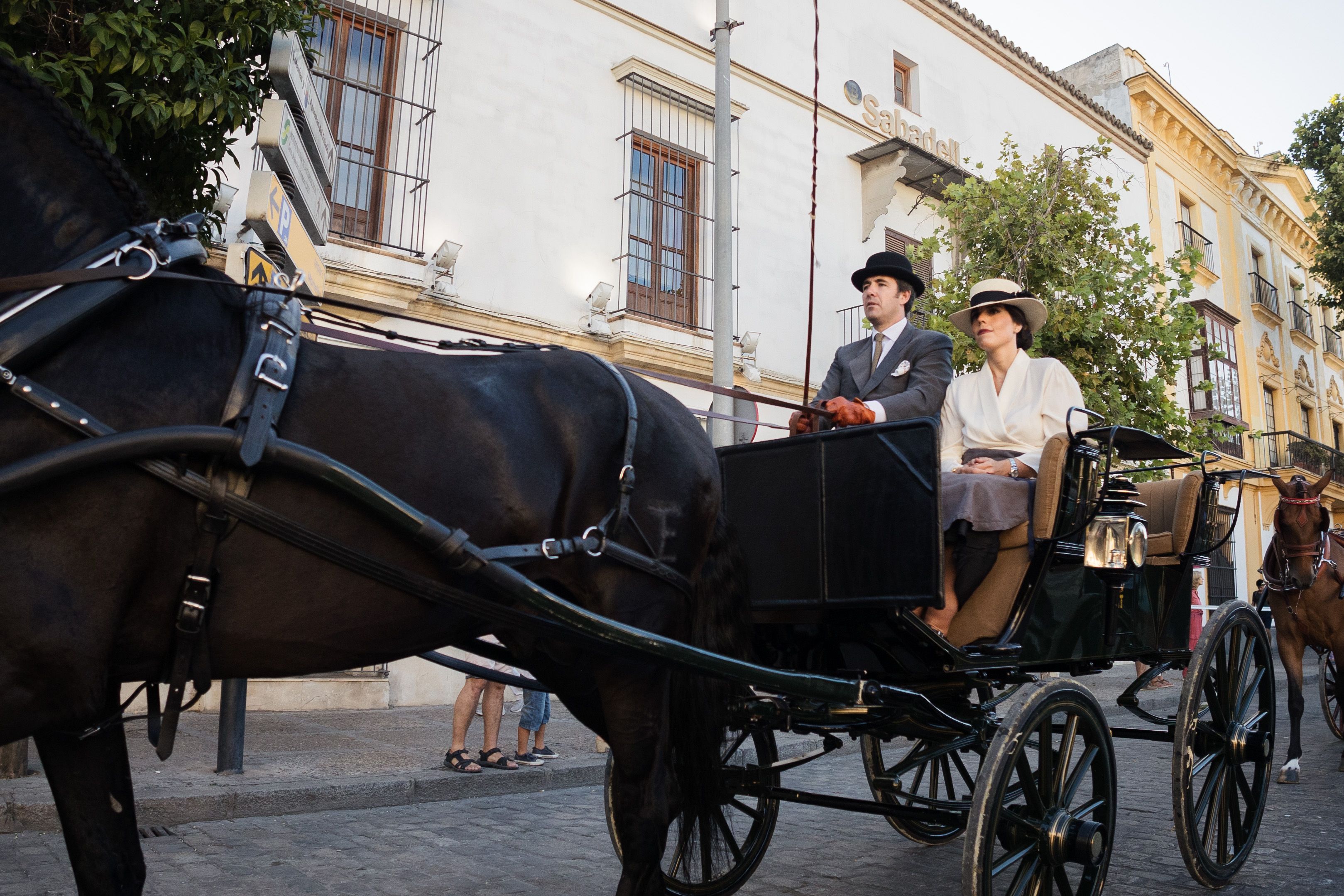 Desfile ecuestre en Jerez