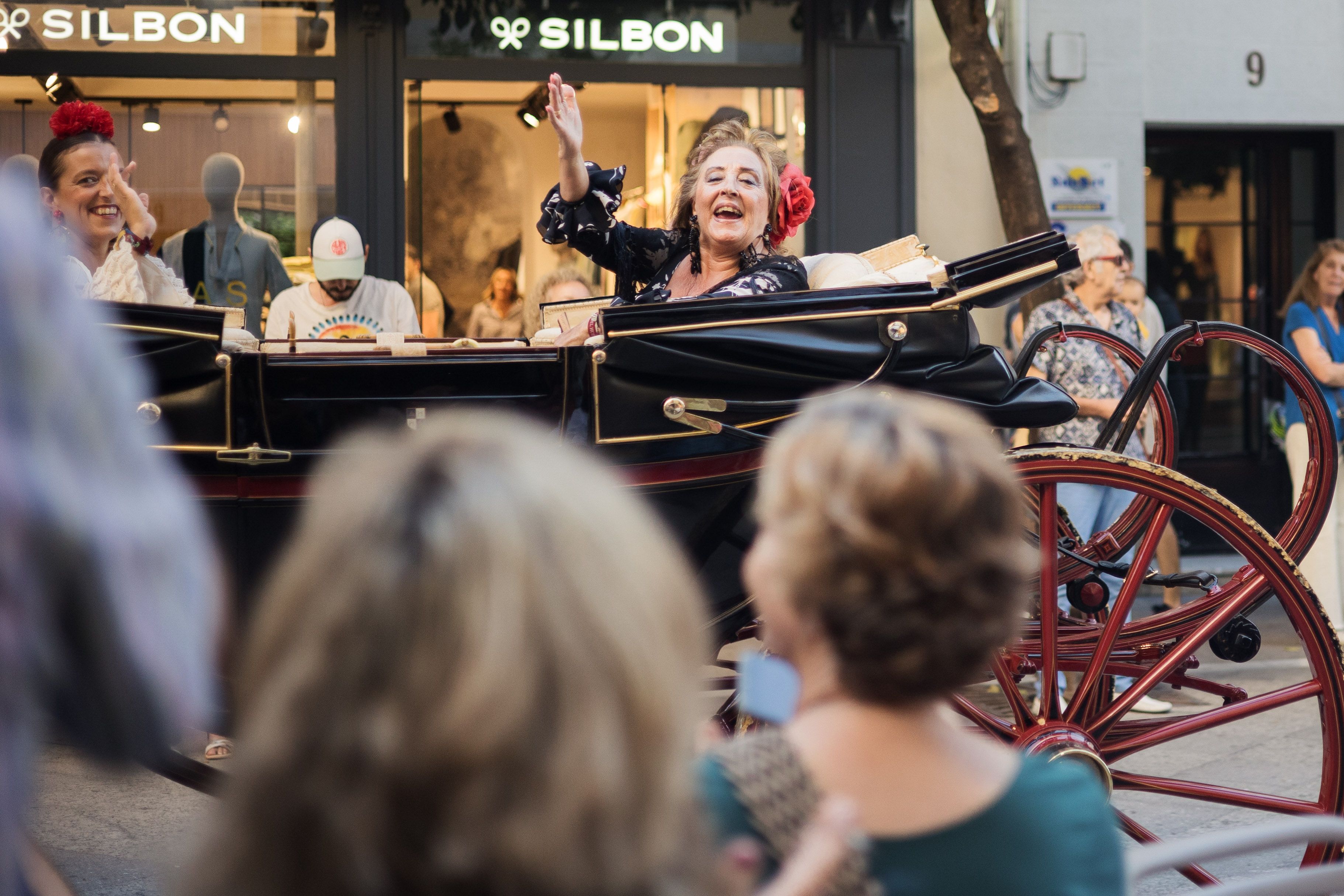 Desfile ecuestre en Jerez