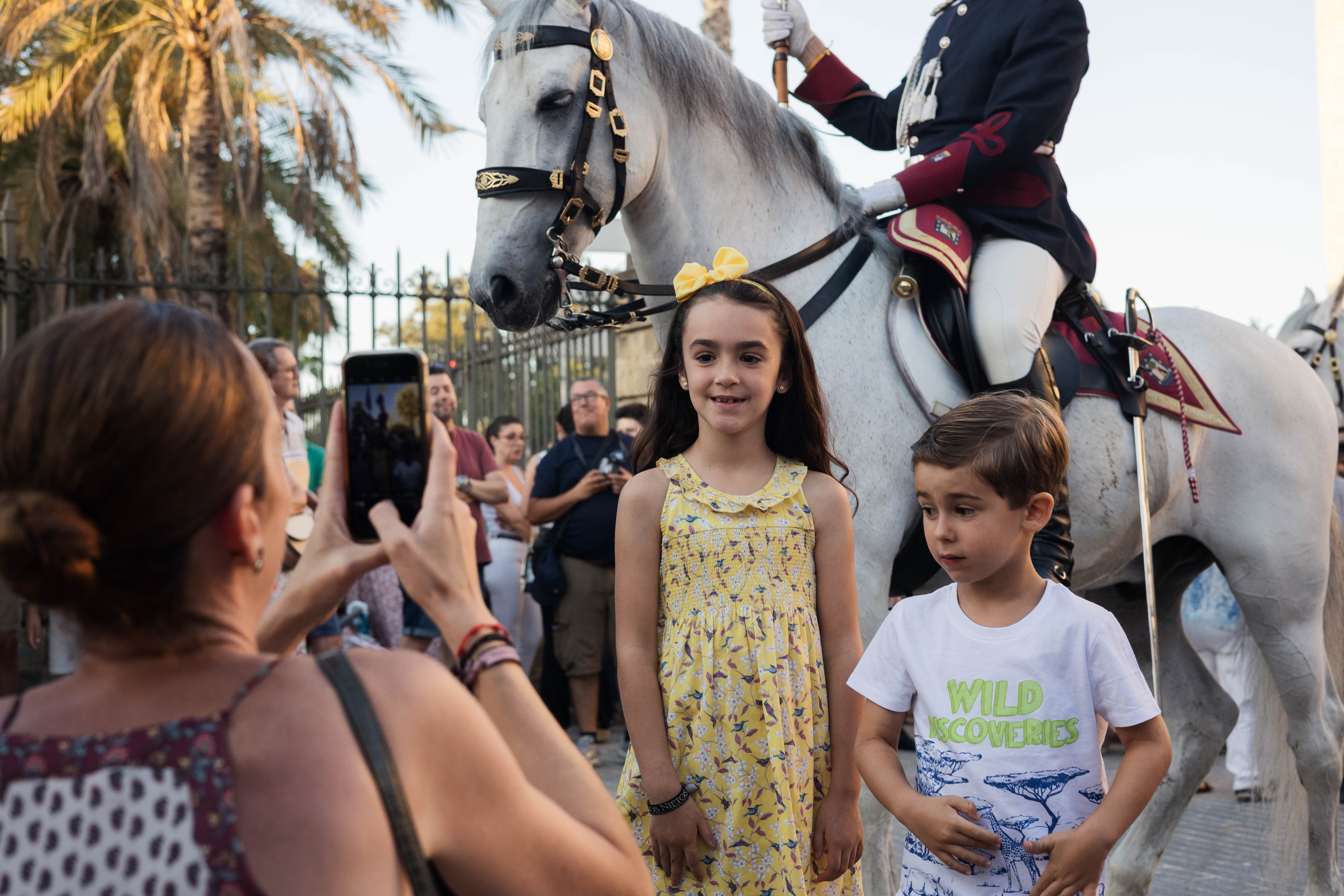 Desfile ecuestre en Jerez