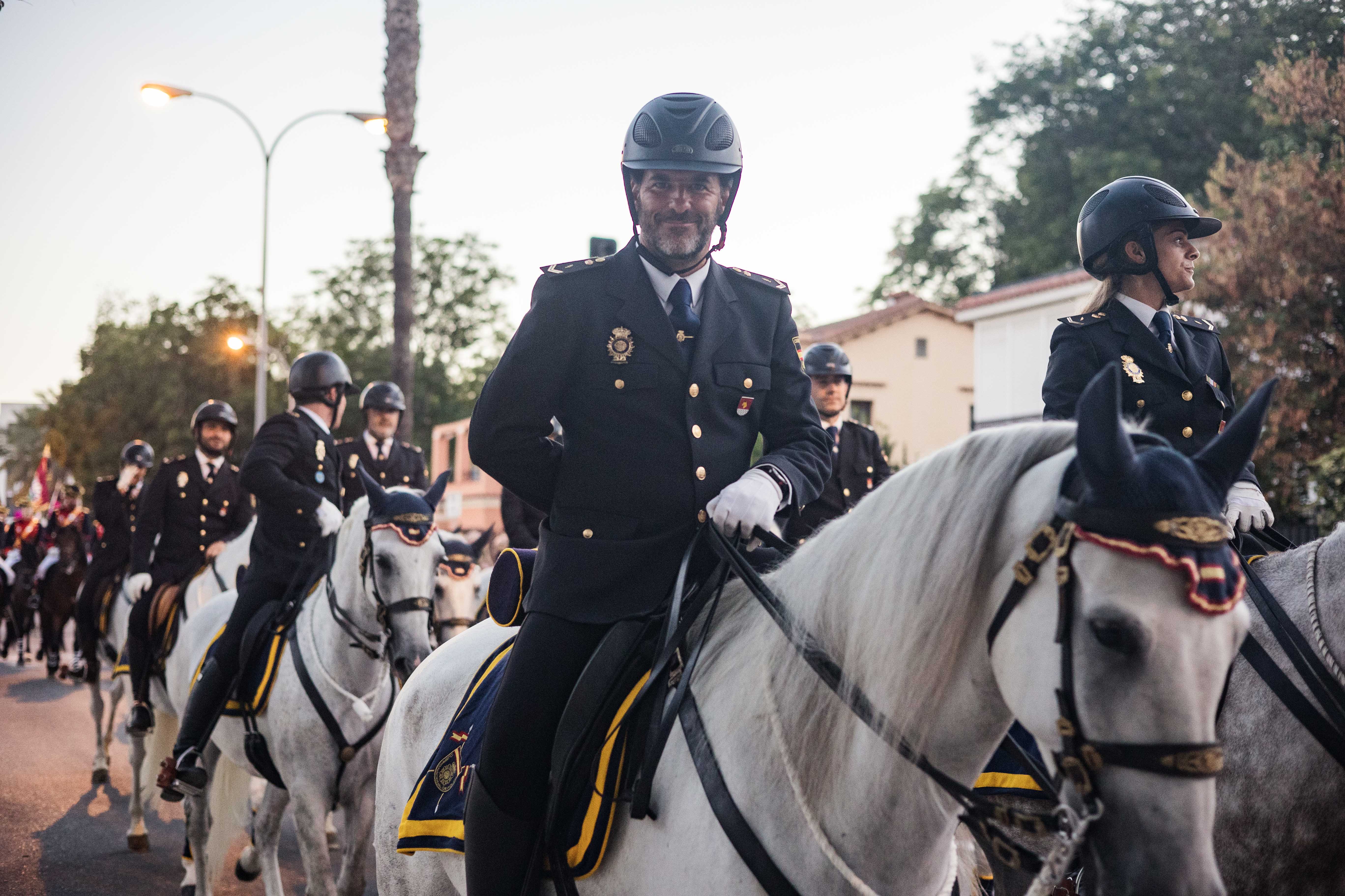 Desfile ecuestre en Jerez