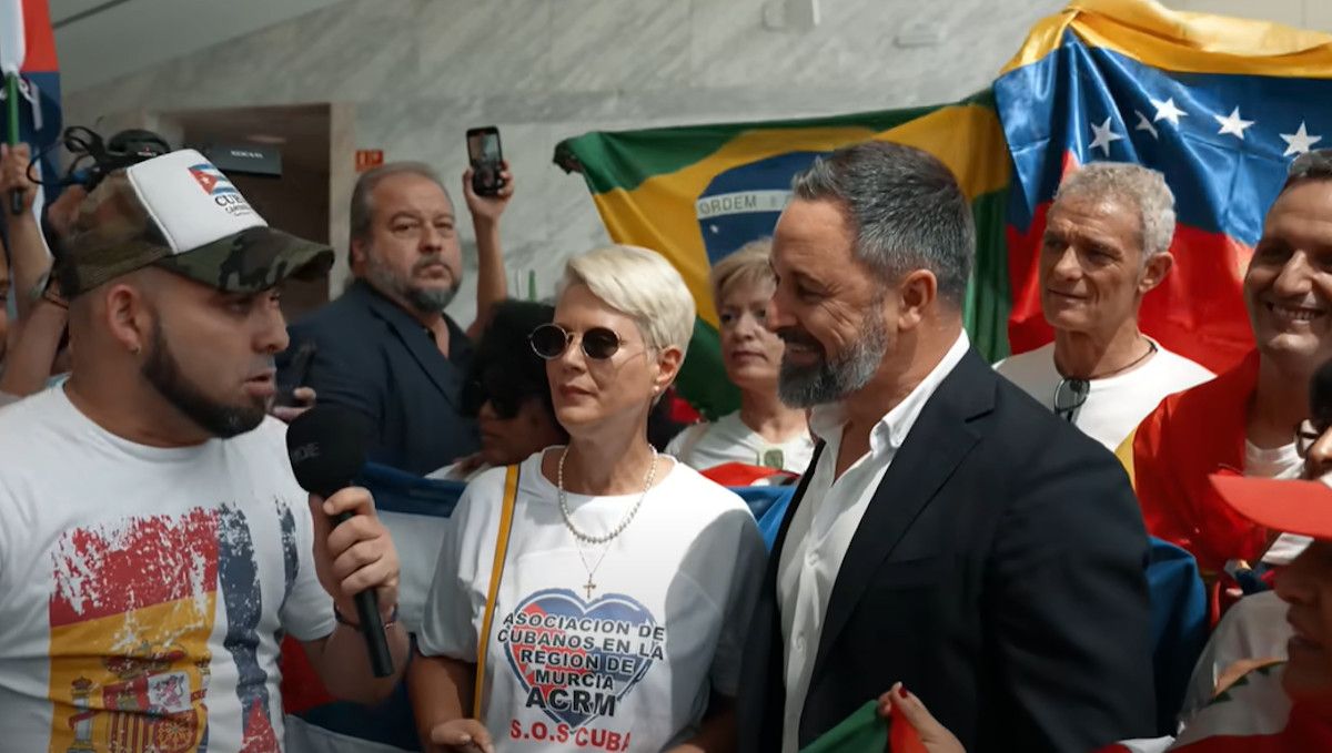 Fotograma del video de la banda sonora de la campaña de Vox para el 23J.