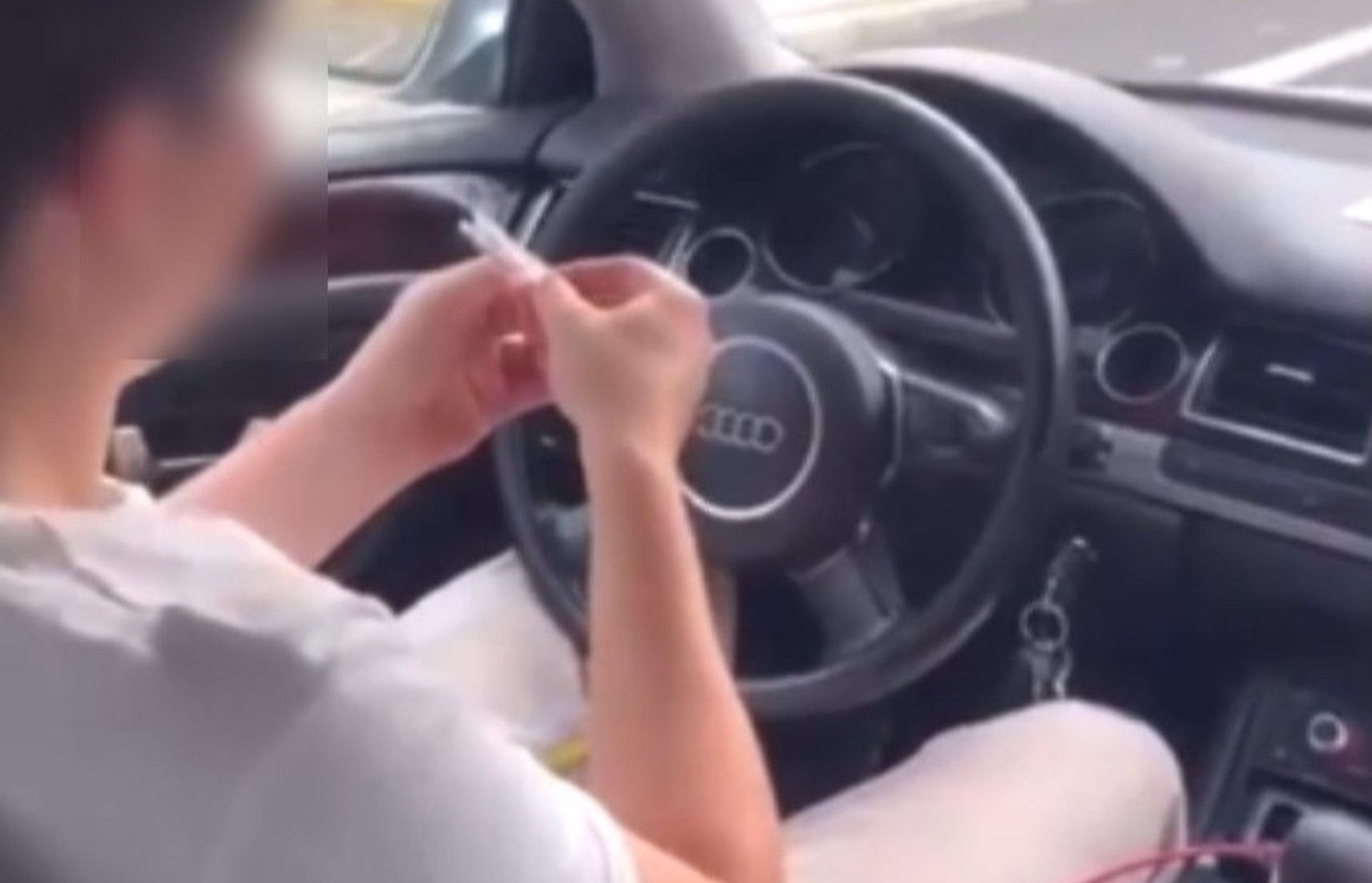 Conducción temeraria en Roquetas de Mar, en Almería. 