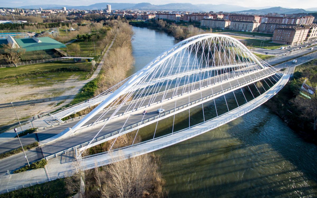 Cuarto Puente en Logroño. CARLOSFERNÁNDEZ 