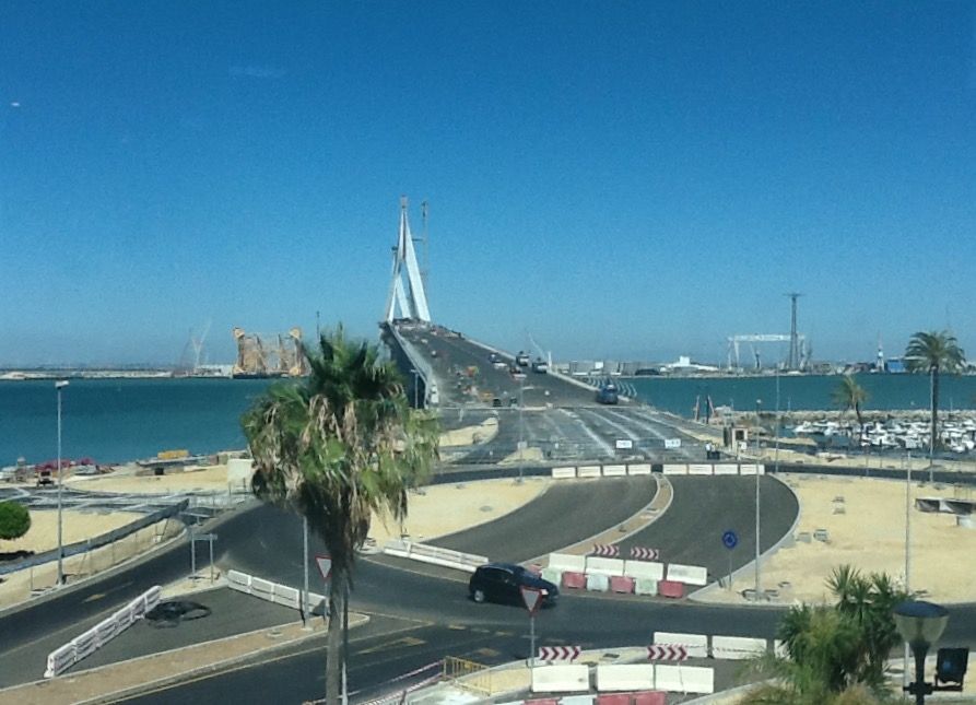 Puente de la Constitución de 1812 de Cádiz