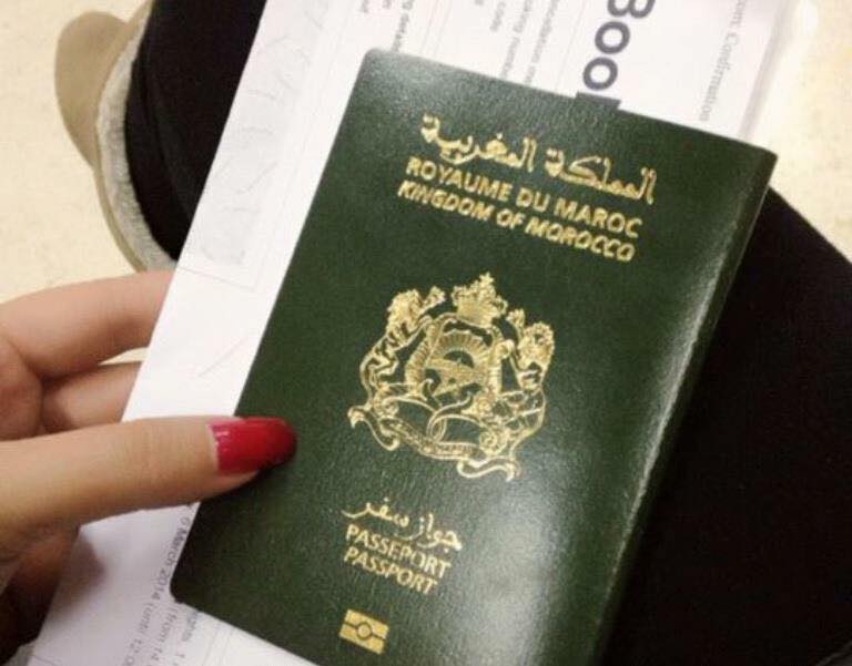 Un pasaporte marroquí, en una imagen de archivo.