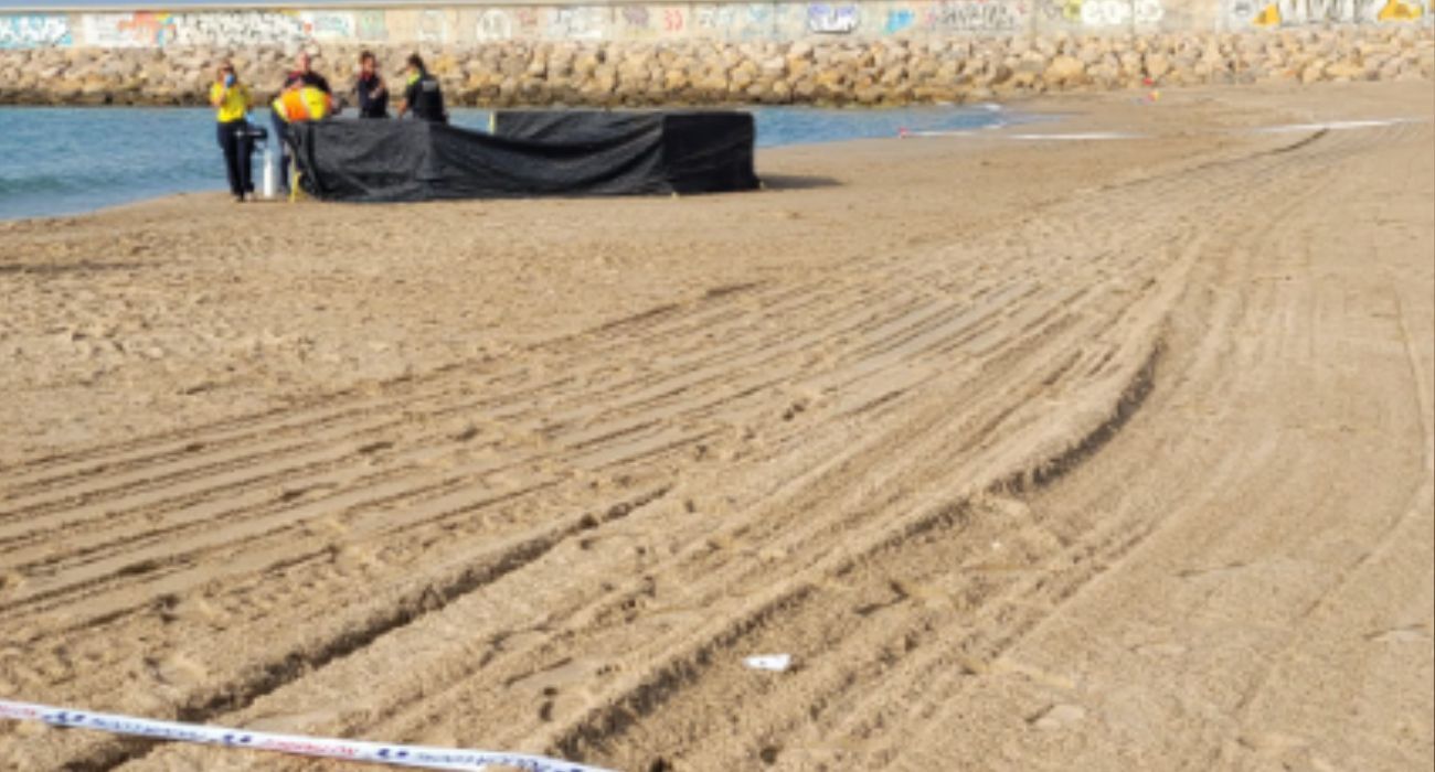 Lugar donde ha sido encontrado el cuerpo sin vida del pequeño.