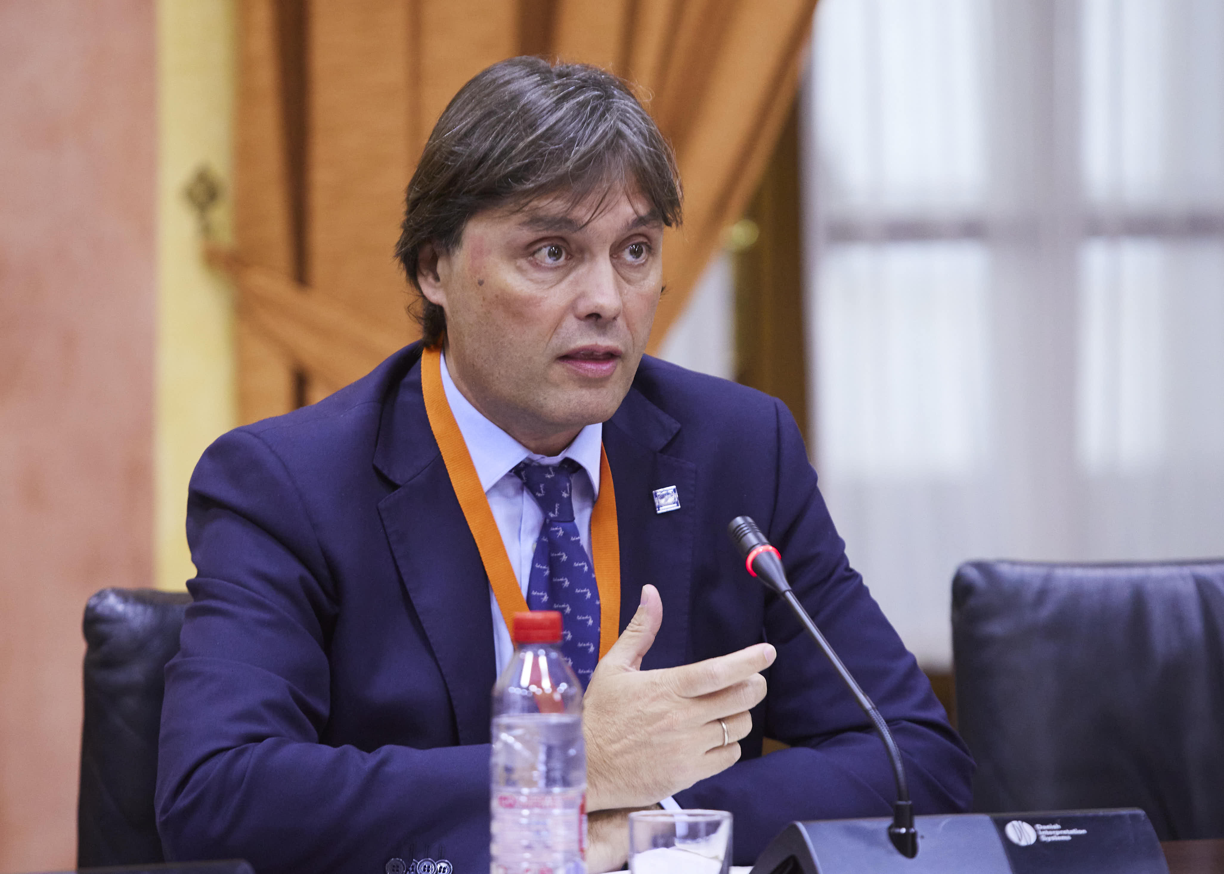 Francisco Oliva, Rector de la Universidad Pablo de Olavide y Presidente de la Asociación de Universidades Públicas Andaluzas. Francisco Oliva, Rector de la Universidad Pablo de Olavide y Presidente de la Asociación de Universidades Públicas Andaluzas.