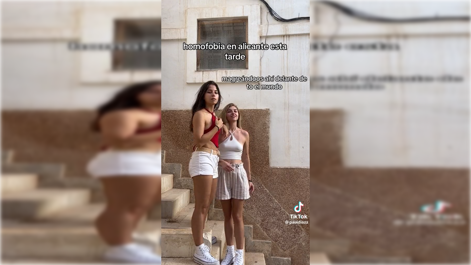 Dos jóvenes sufren un ataque homófobo en Alicante.