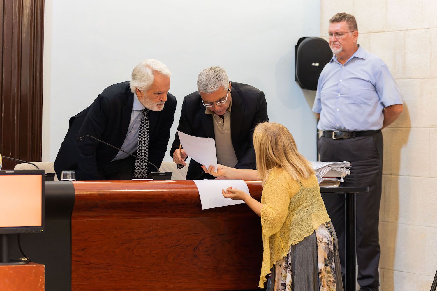 Un pleno reciente en el Ayuntamiento de Jerez. Un pleno reciente en el Ayuntamiento de Jerez.