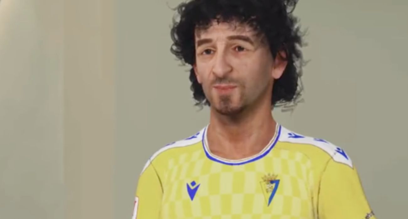 Un clon digital de 'Mágico' González interactuará con los aficionados del Cádiz CF.