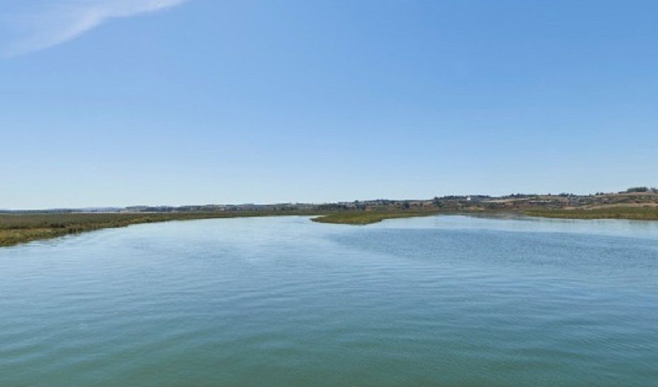 Zona del río Tinto donde ha perdido la vida un joven en la provincia de Huelva.