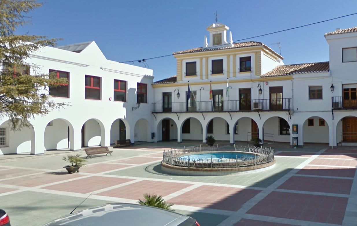 Imagen del Ayuntamiento de Caniles (Granada).