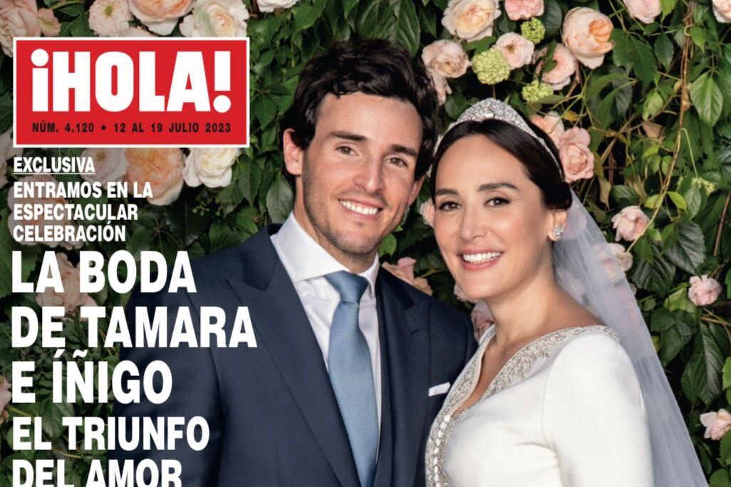 Extracto de la portada de '¡Hola!'.