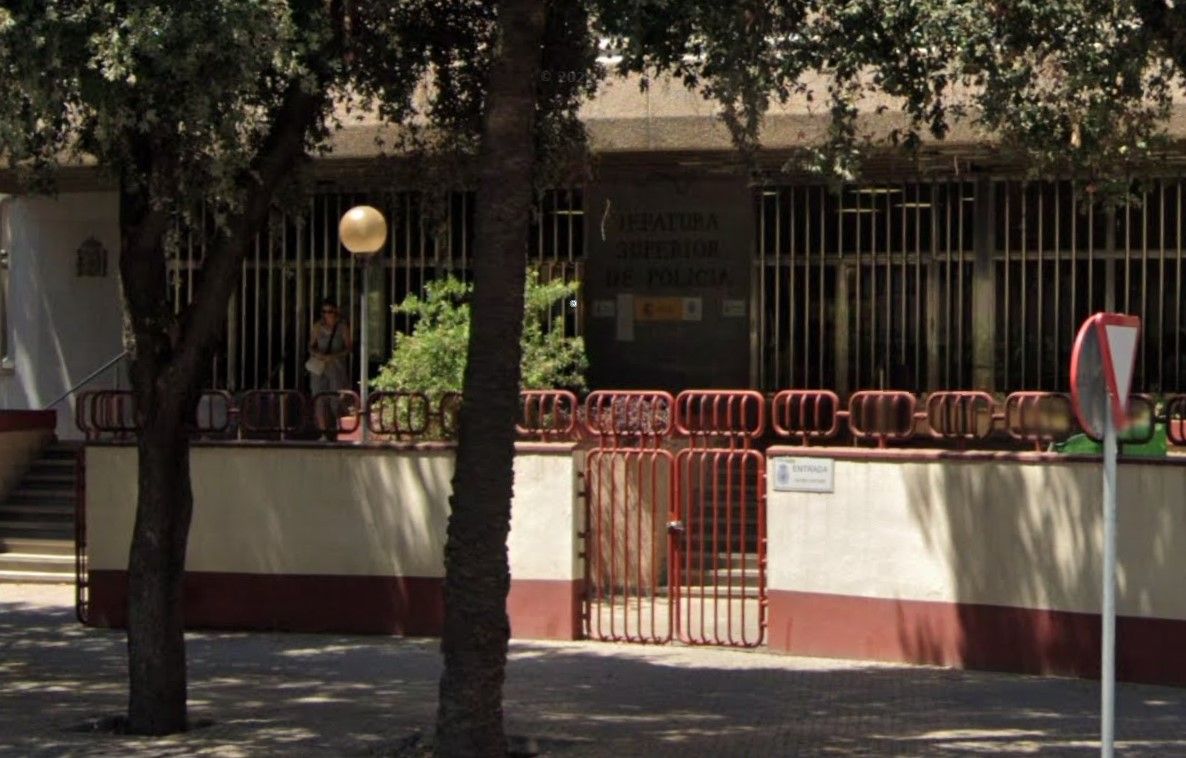 La Comisaría de Triana, en una imagen de archivo.