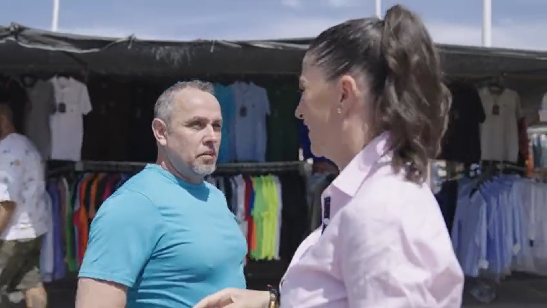 El vídeo que Olona ha reconocido ser un montaje.