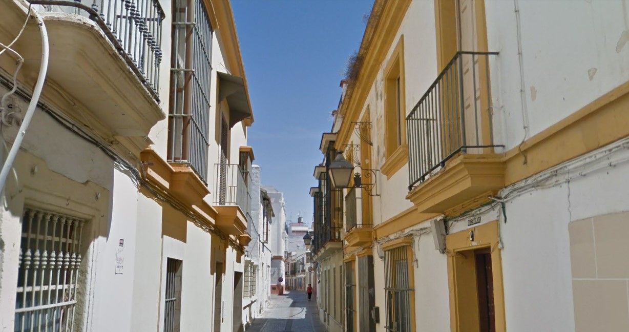 La calle Caracuel, en una imagen de archivo.