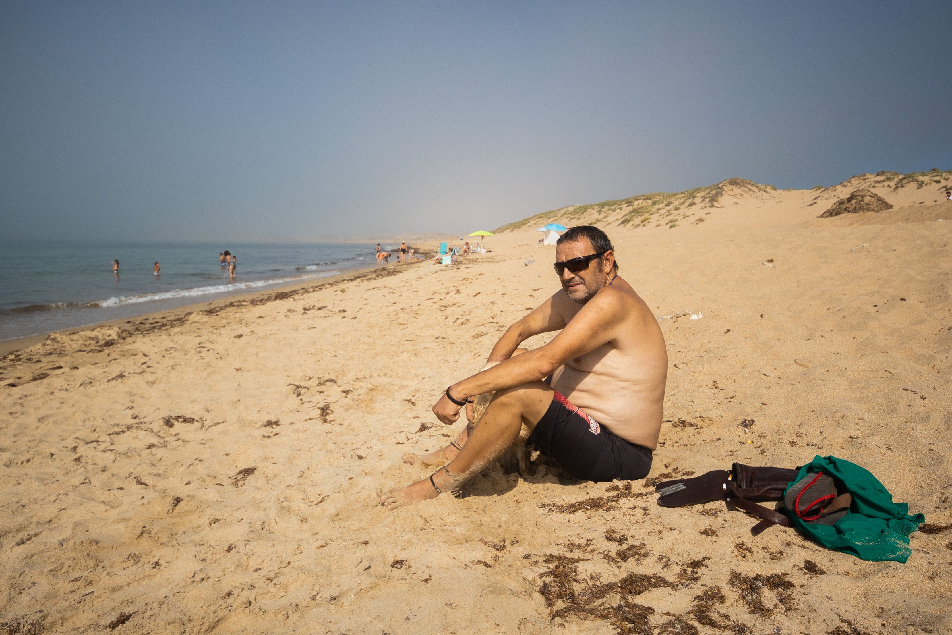 Miguel Ángel, madrileño afincado en Los Caños.