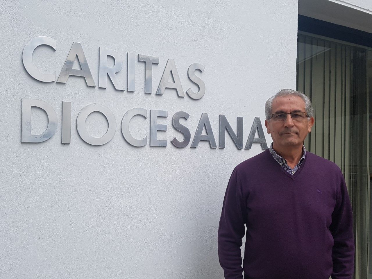 Juan Pérez, nuevo responsable de Cáritas en Jerez.