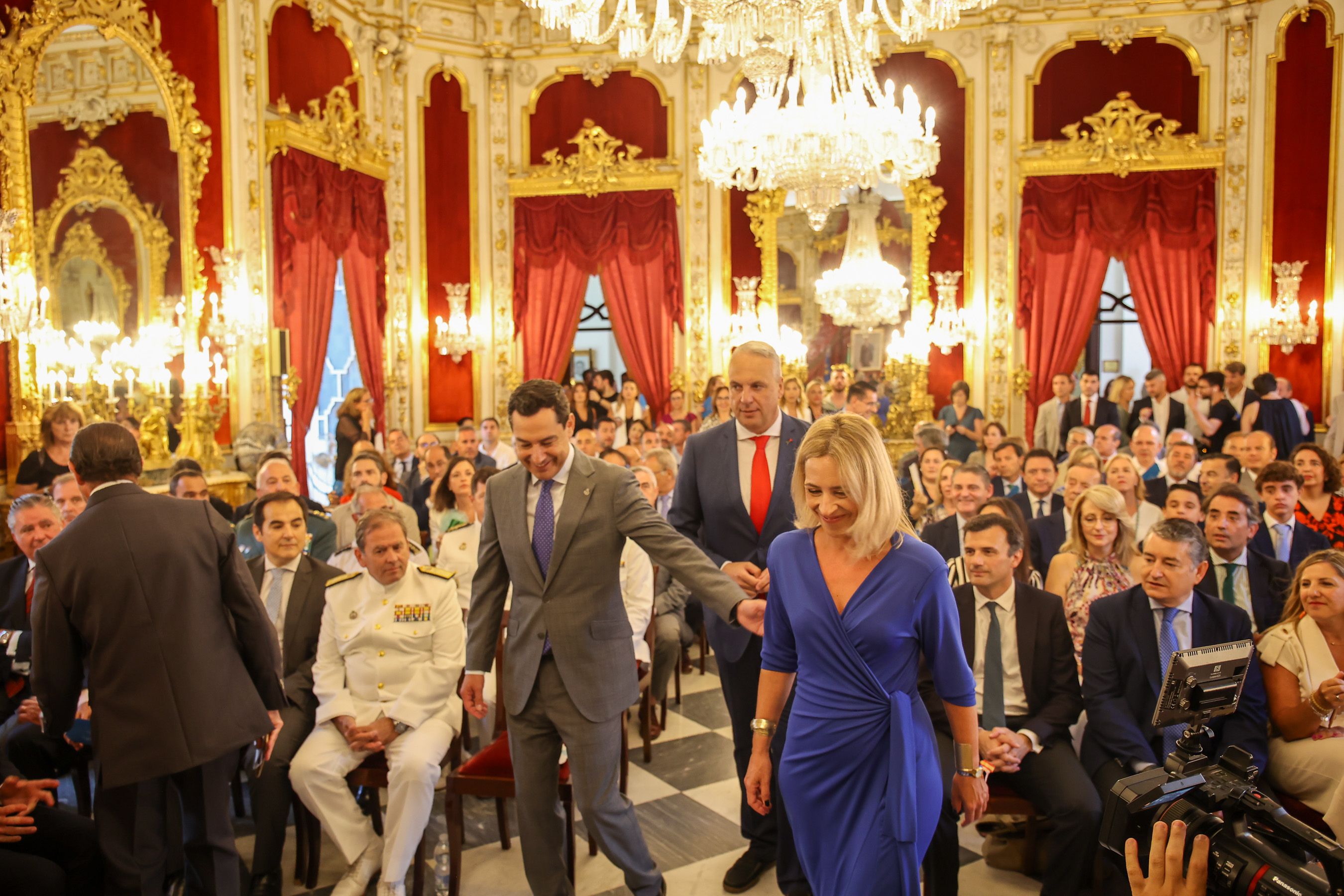 El pleno de investidura de Almudena Martínez