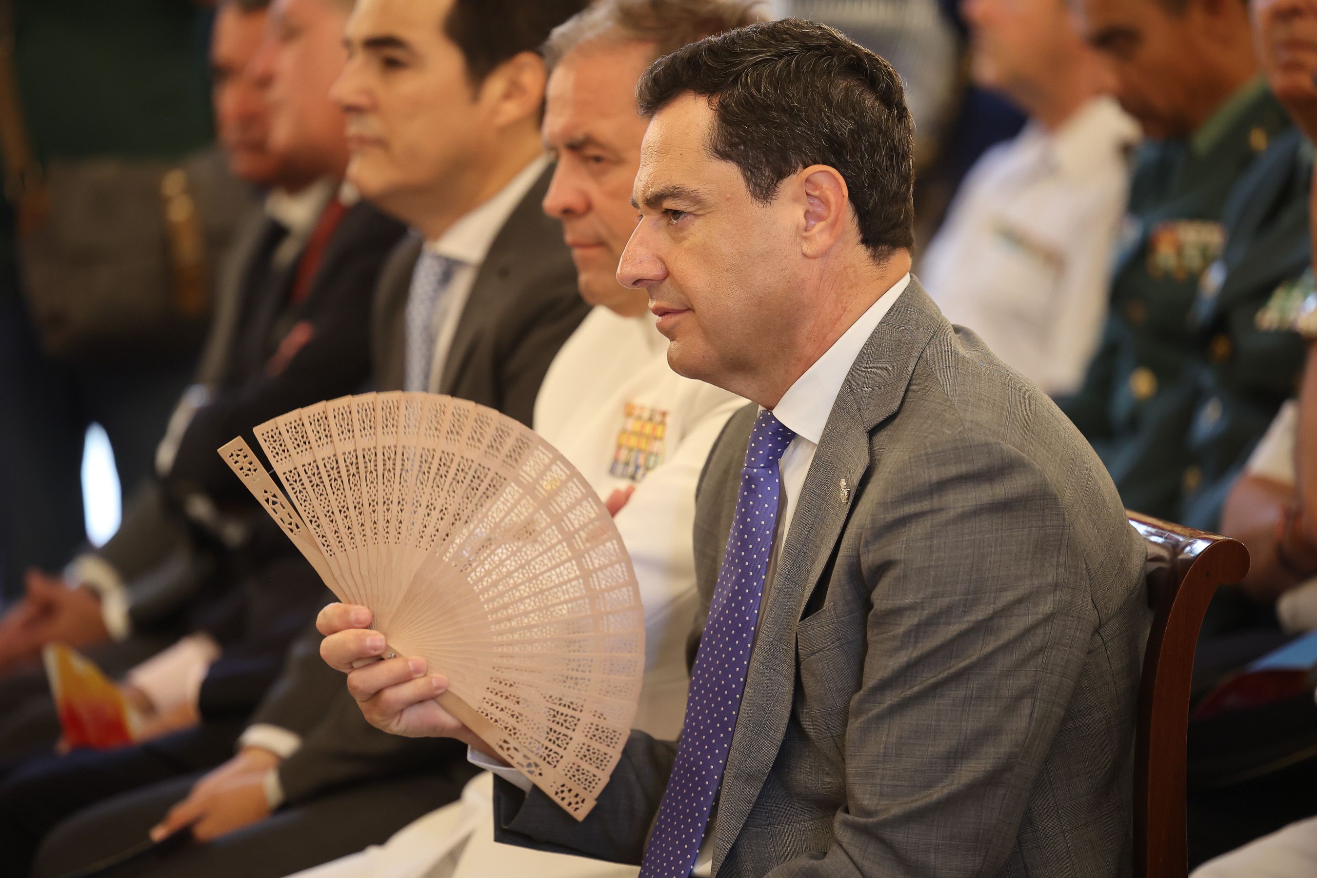 El pleno de investidura de Almudena Martínez