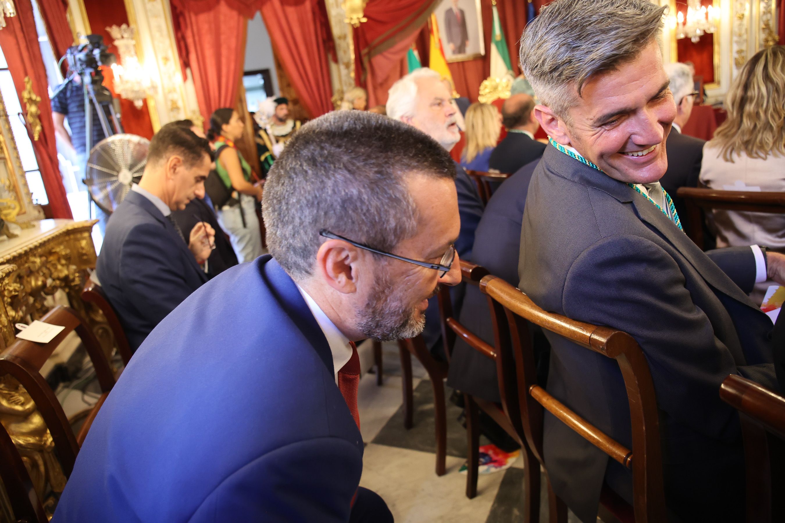 El pleno de investidura de Almudena Martínez