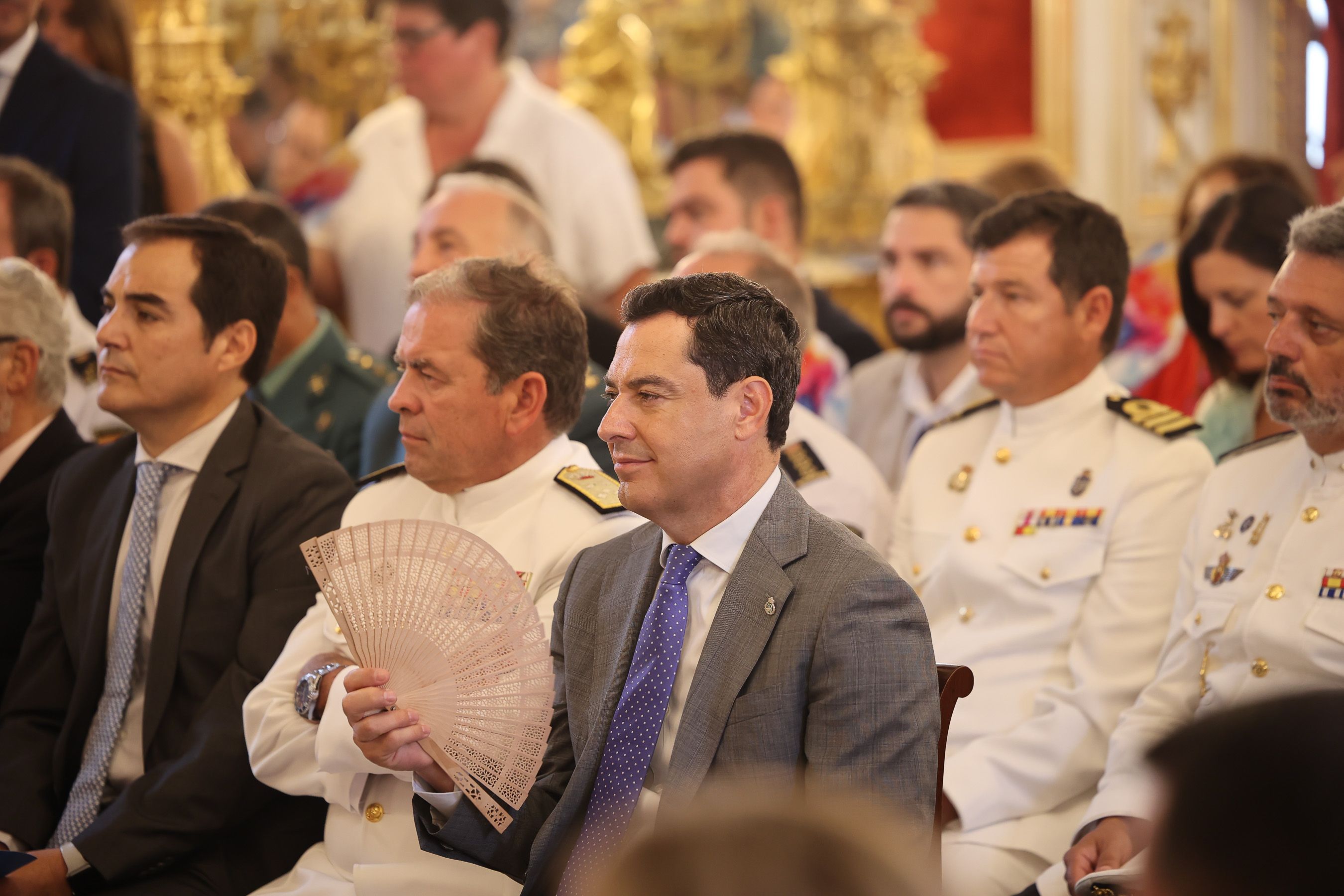 El pleno de investidura de Almudena Martínez