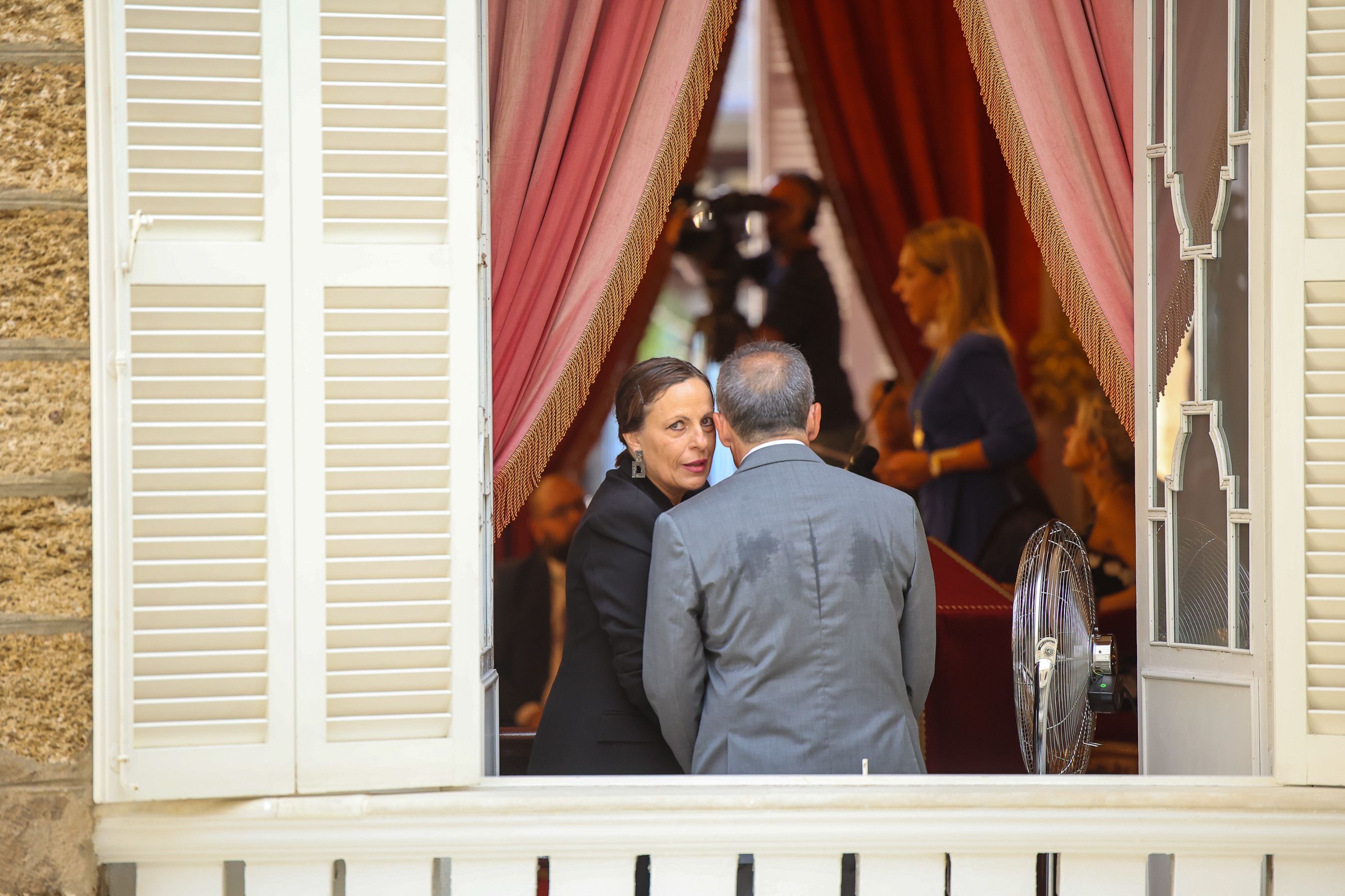 El pleno de investidura de Almudena Martínez