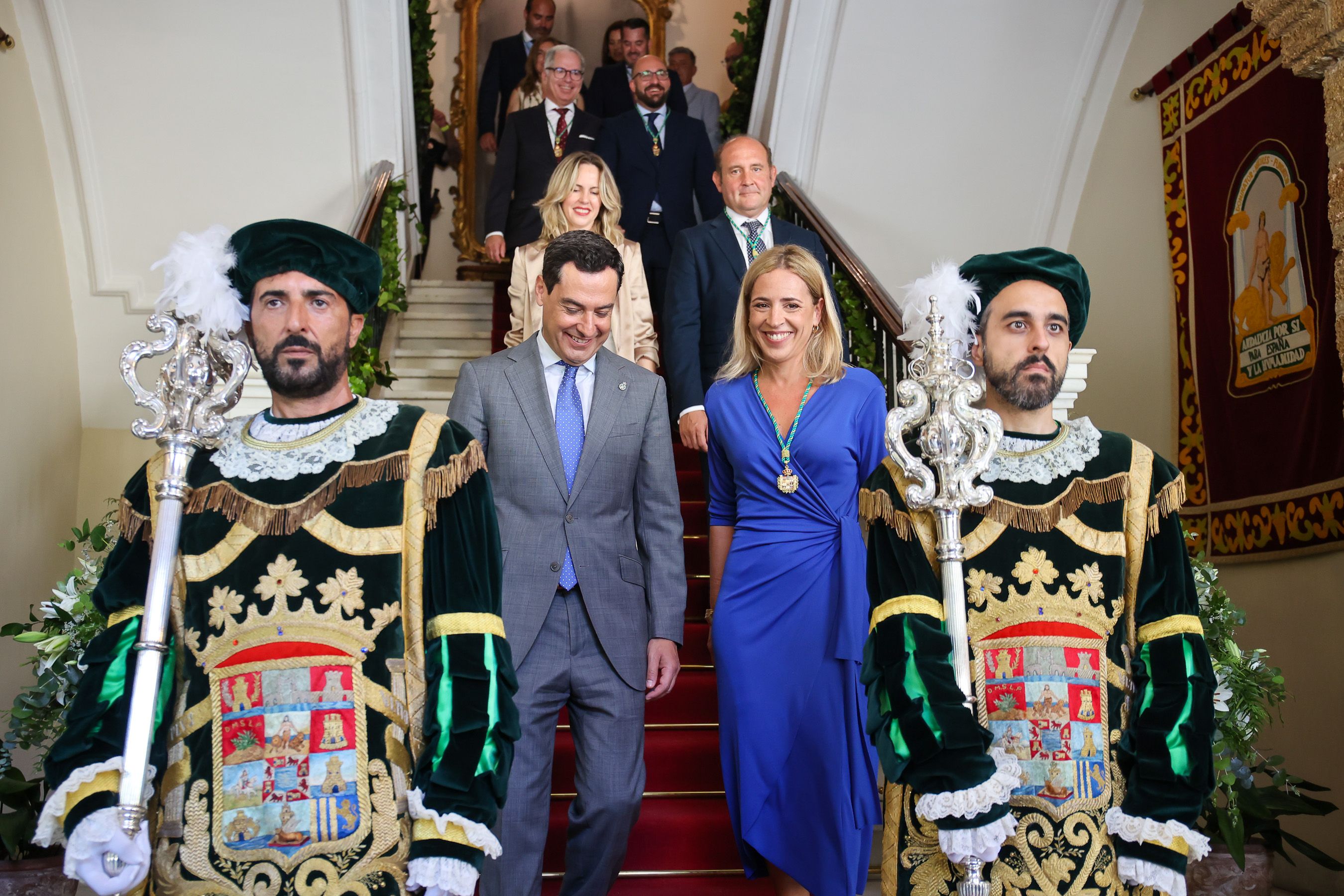 El pleno de investidura de Almudena Martínez