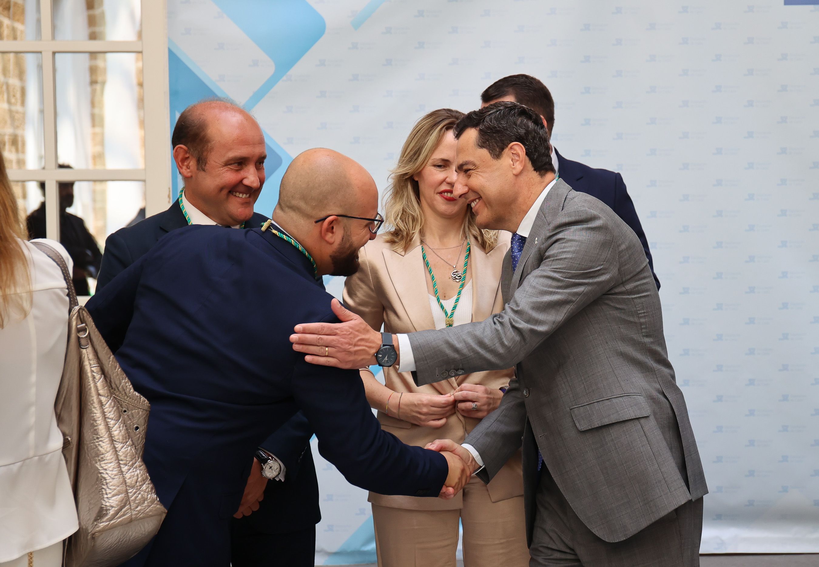 El pleno de investidura de Almudena Martínez