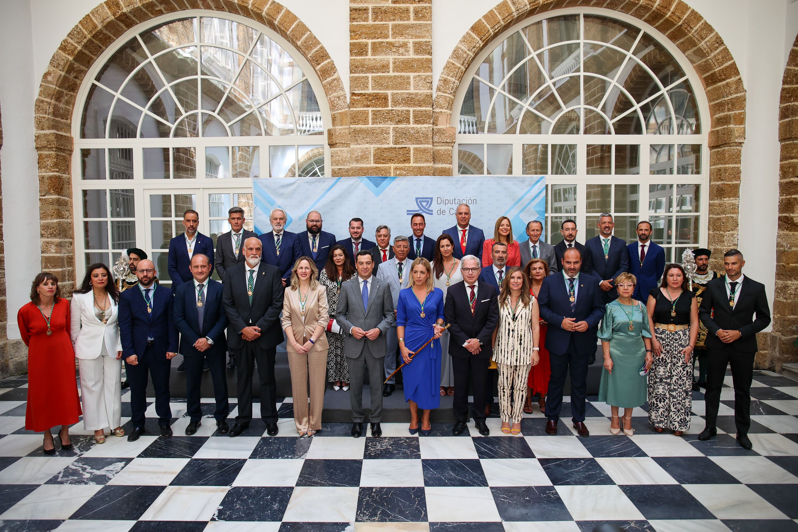 El pleno de investidura de Almudena Martínez