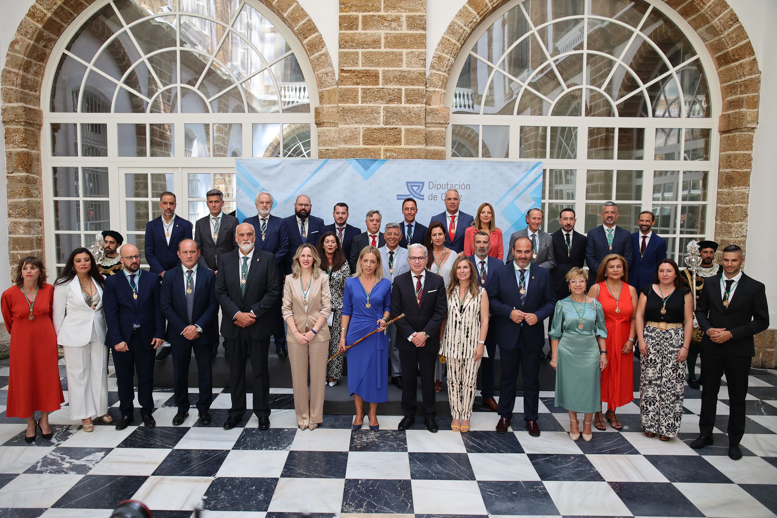 El pleno de investidura de Almudena Martínez