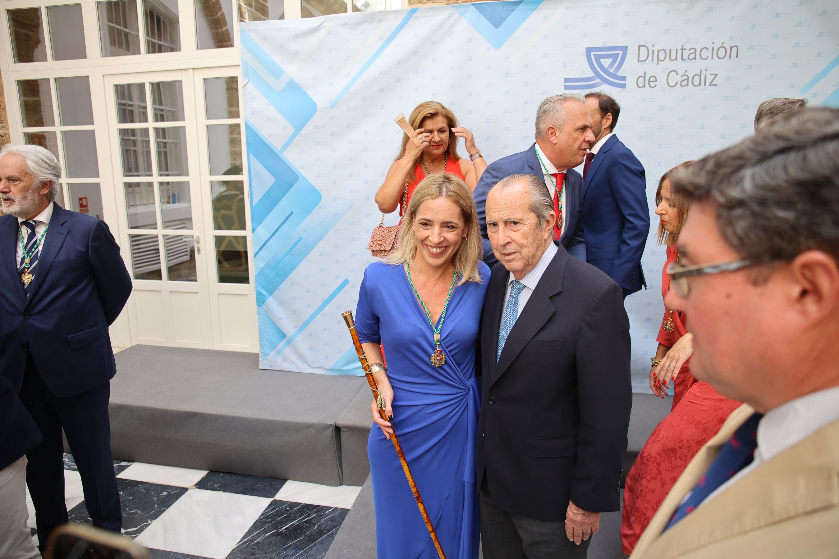 El pleno de investidura de Almudena Martínez