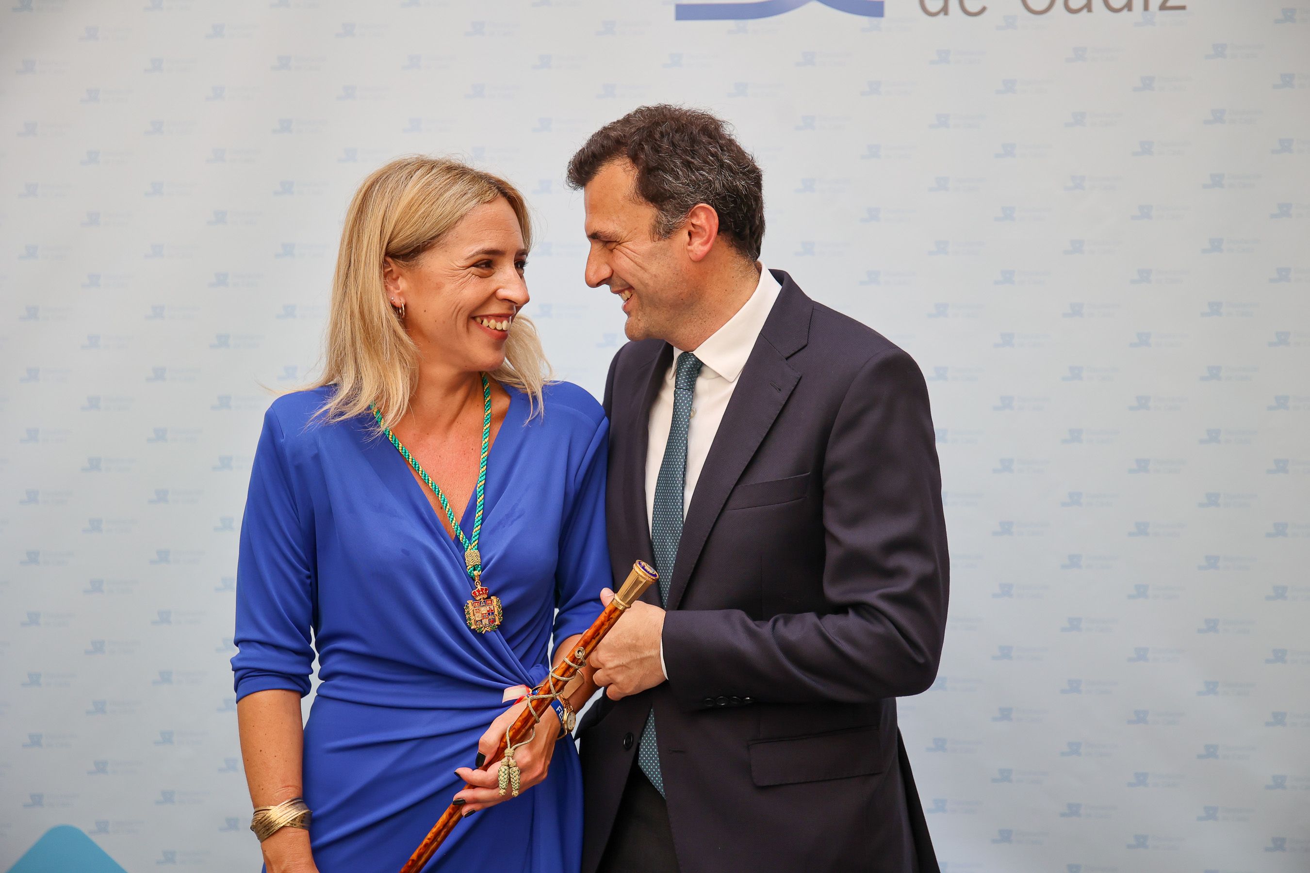 El pleno de investidura de Almudena Martínez