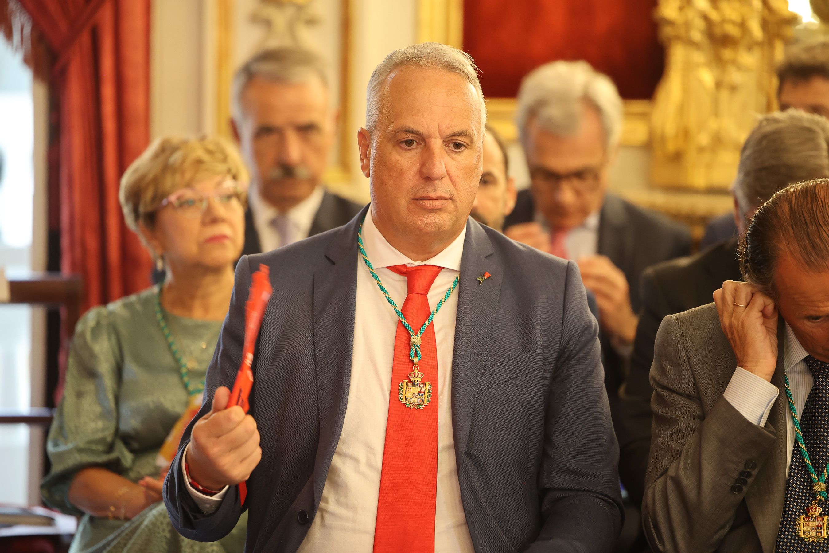 El pleno de investidura de Almudena Martínez