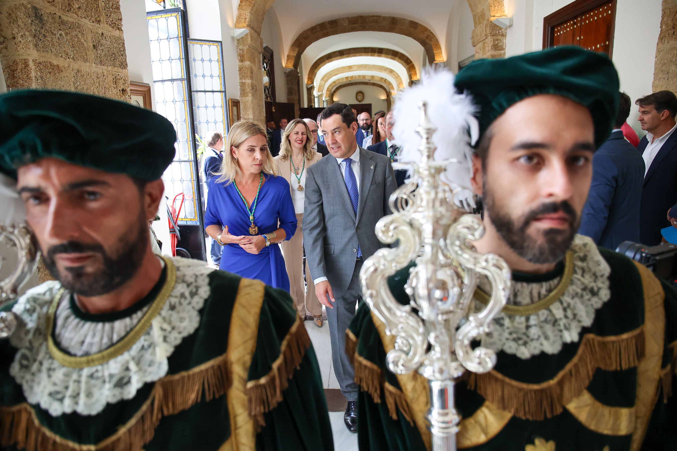 El pleno de investidura de Almudena Martínez