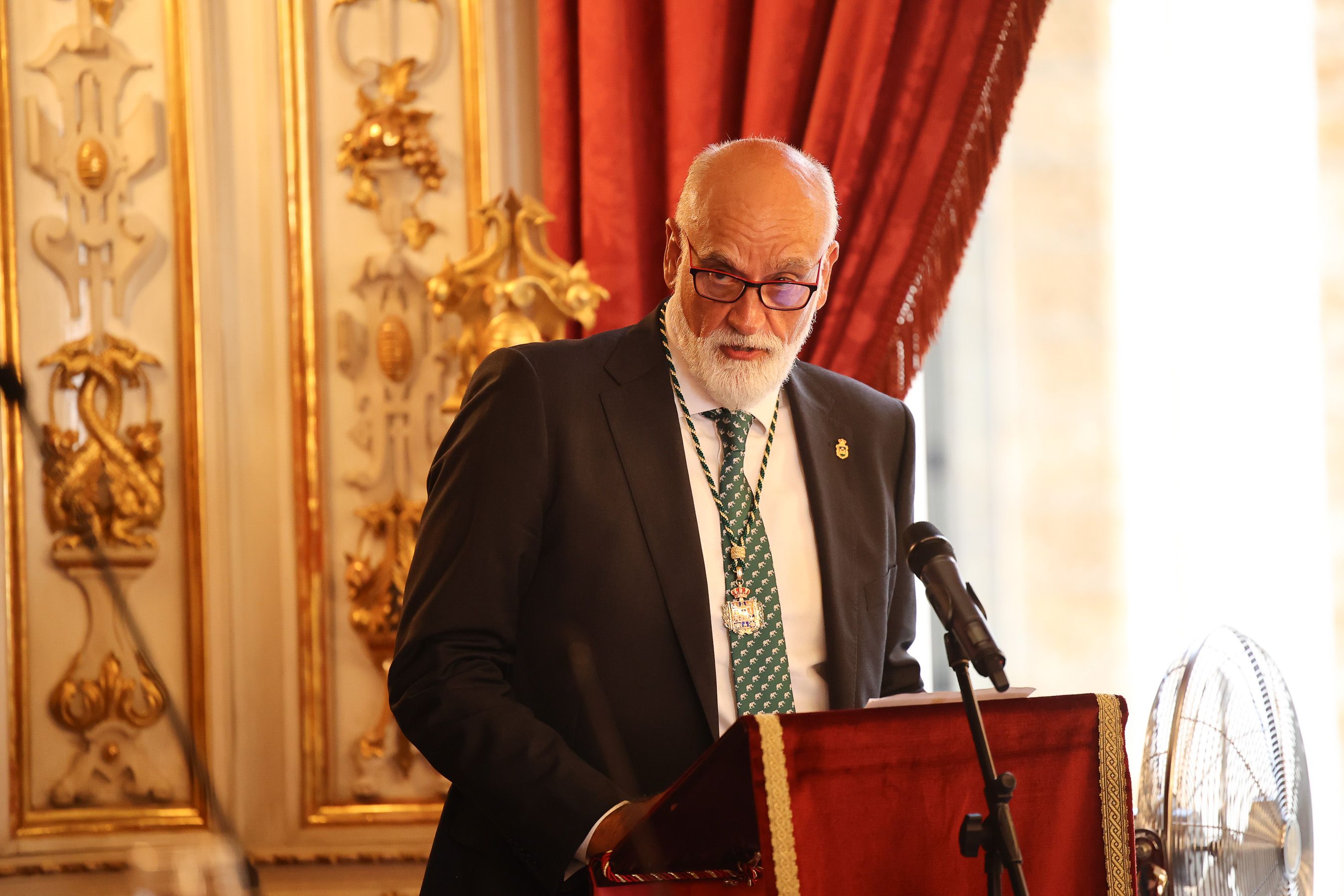 El pleno de investidura de Almudena Martínez