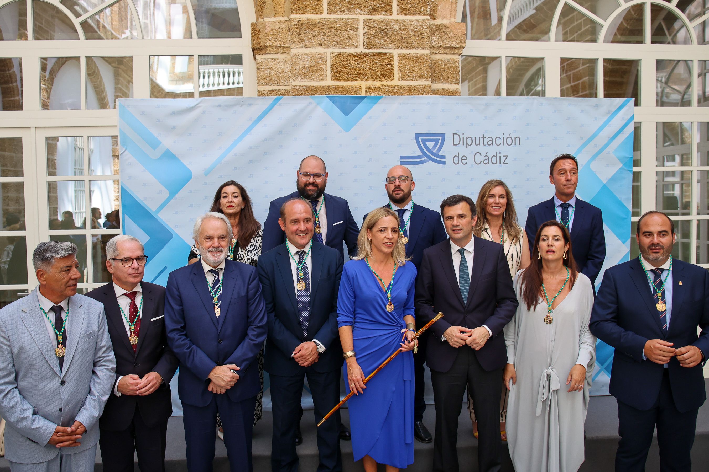 El pleno de investidura de Almudena Martínez