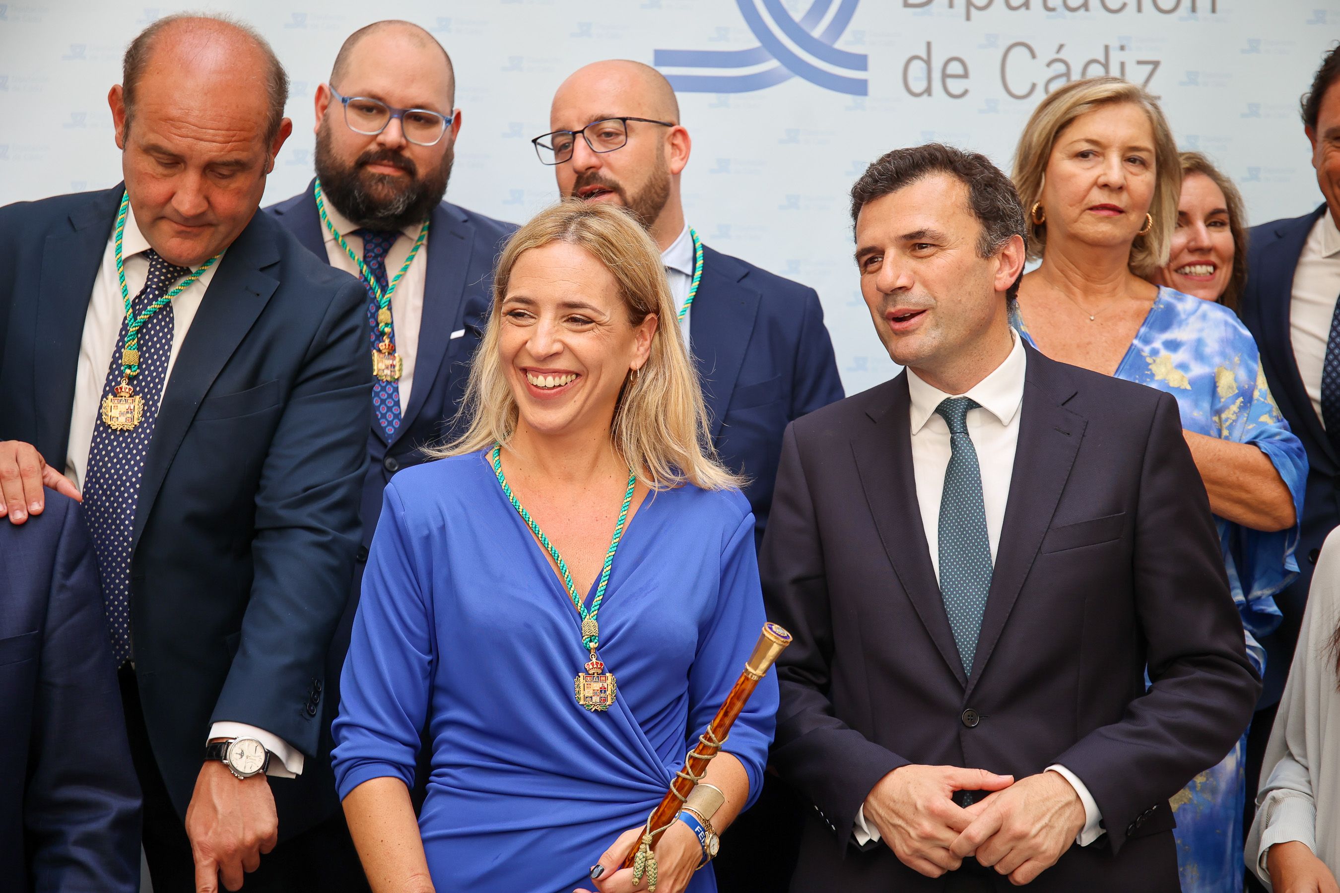 El pleno de investidura de Almudena Martínez