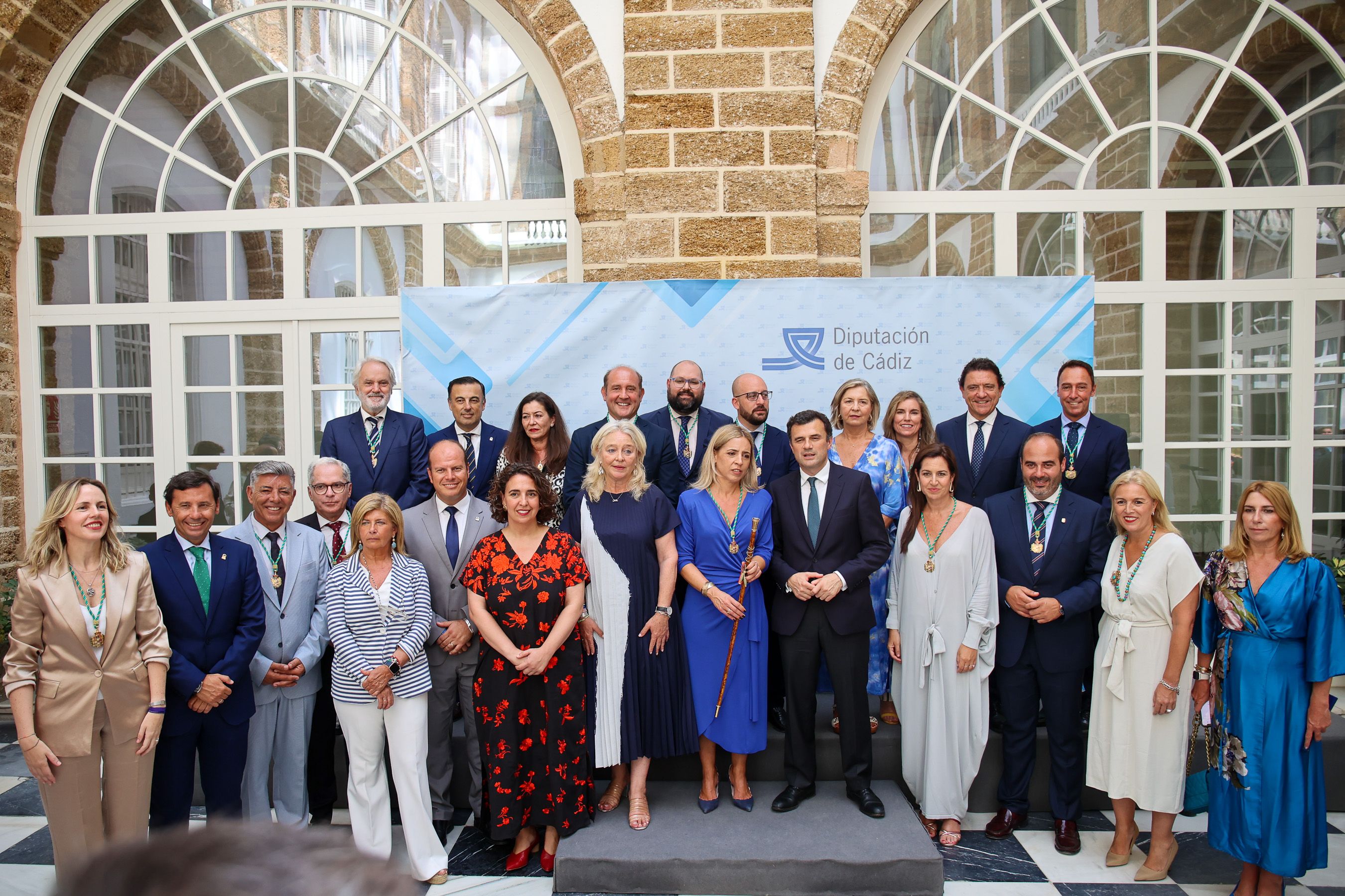 El pleno de investidura de Almudena Martínez