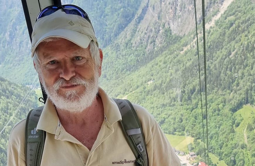 Carlos Droop, al que una financiera le reclamaba una deuda que no era suya.