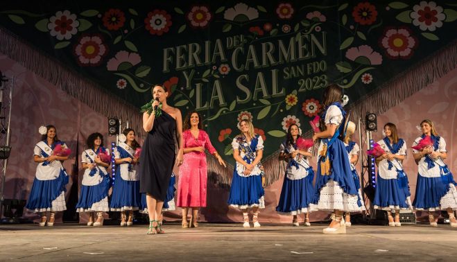 El acto de proclamación de las salineras.