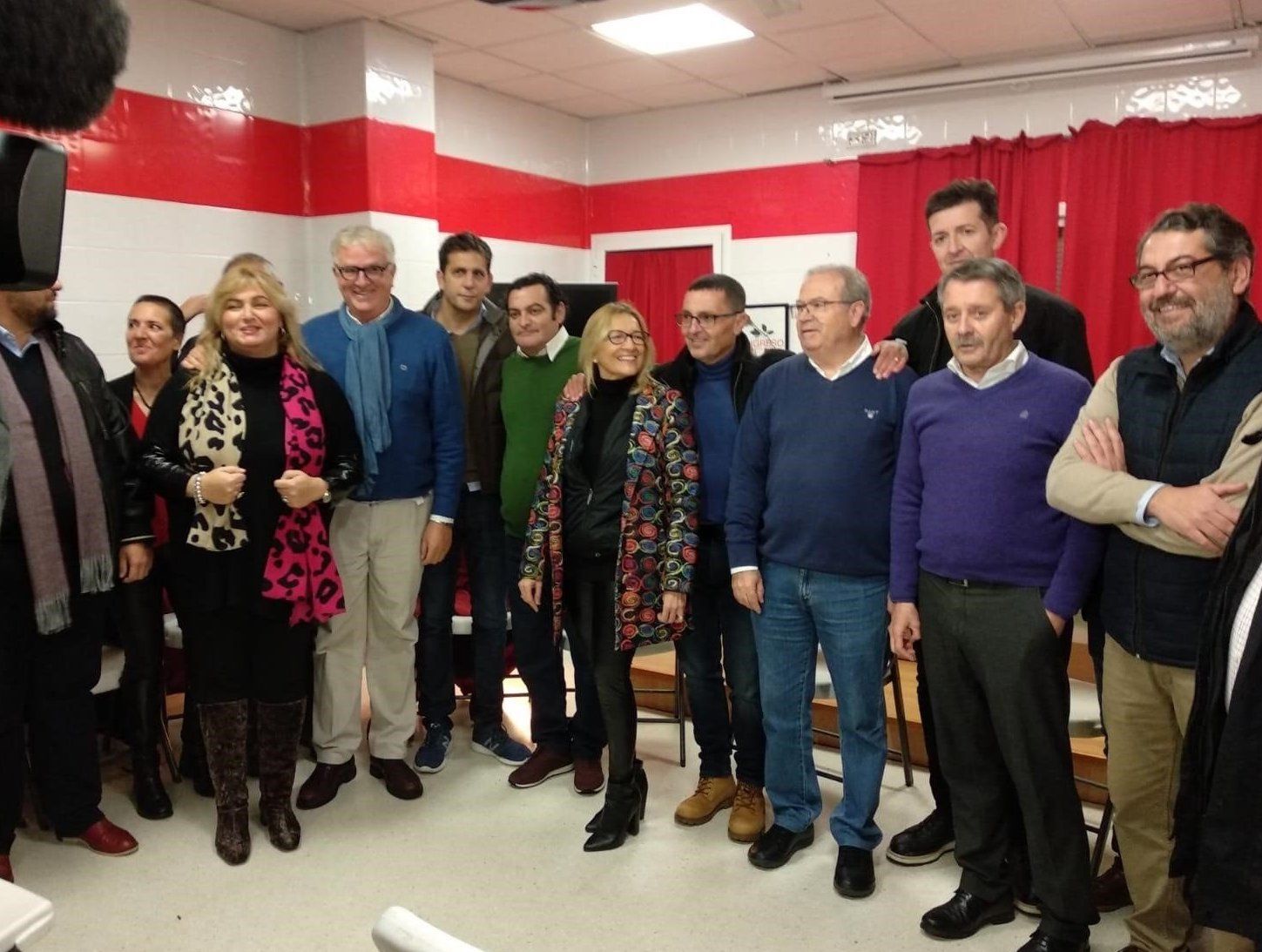 Los críticos de Susana Díaz, reunidos en El Viso del Alcor.