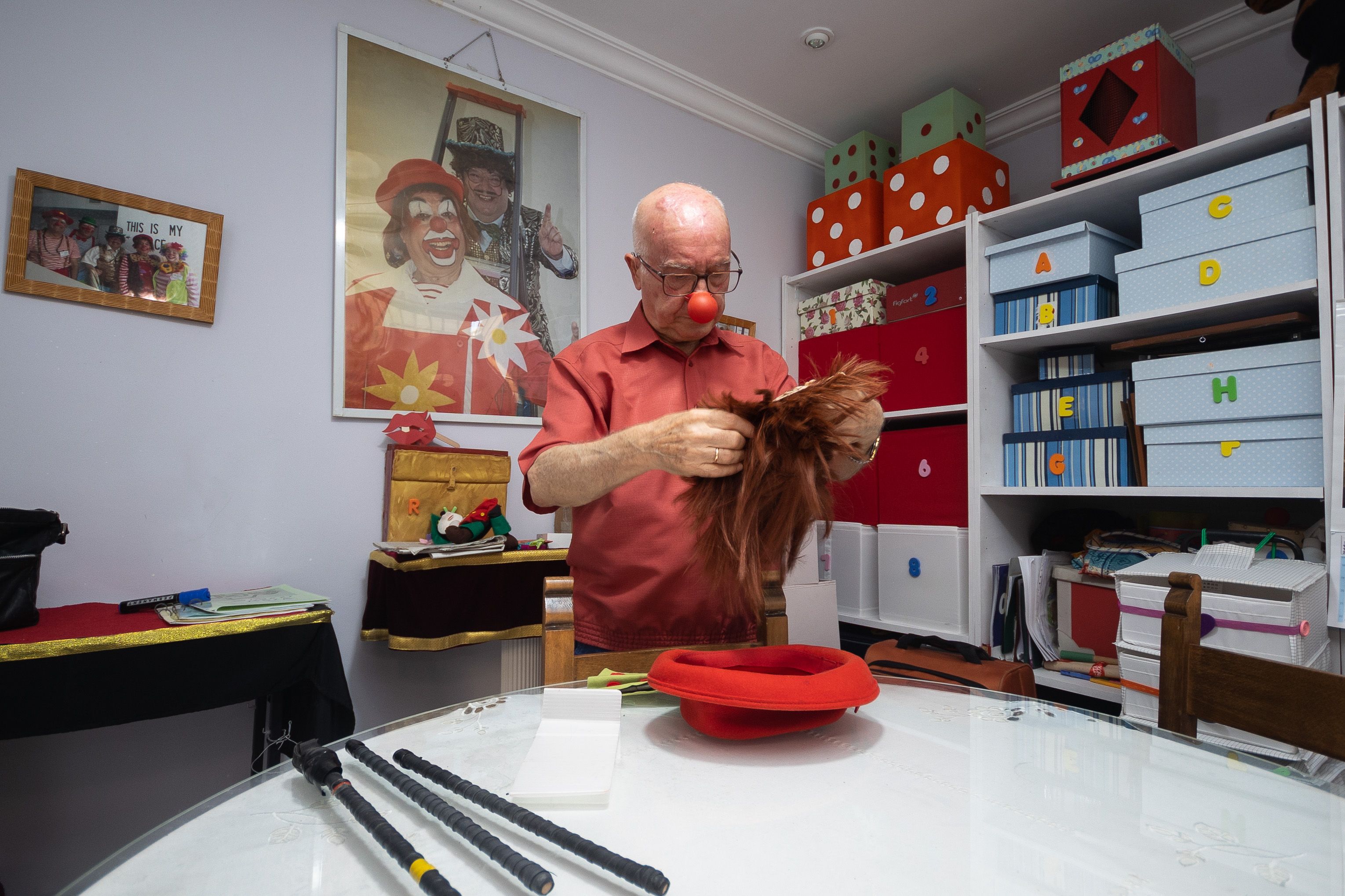 ESTEBAN VIAÑO PAYASO 7