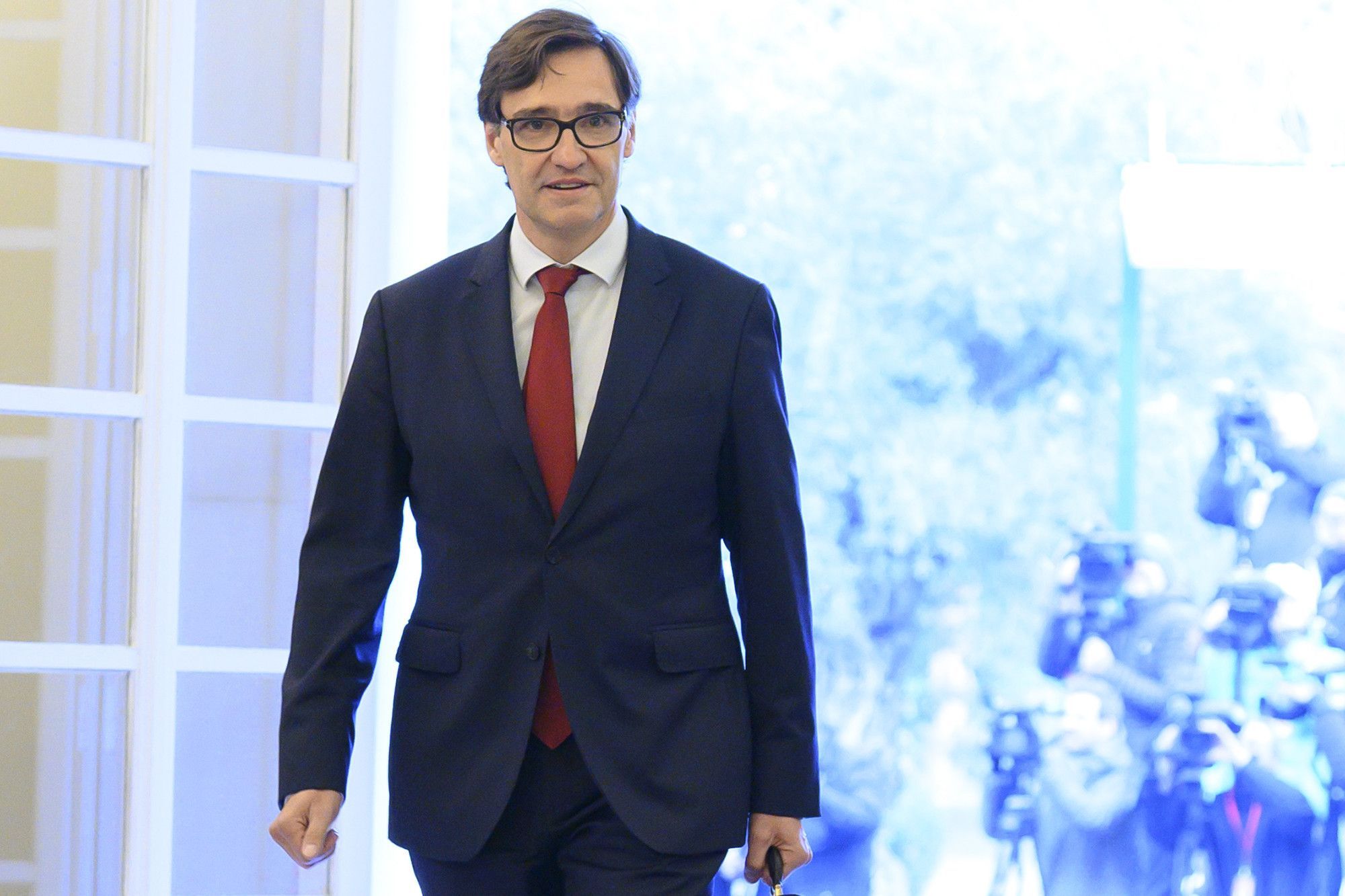 El ministro de Sanidad, Salvador Illa.