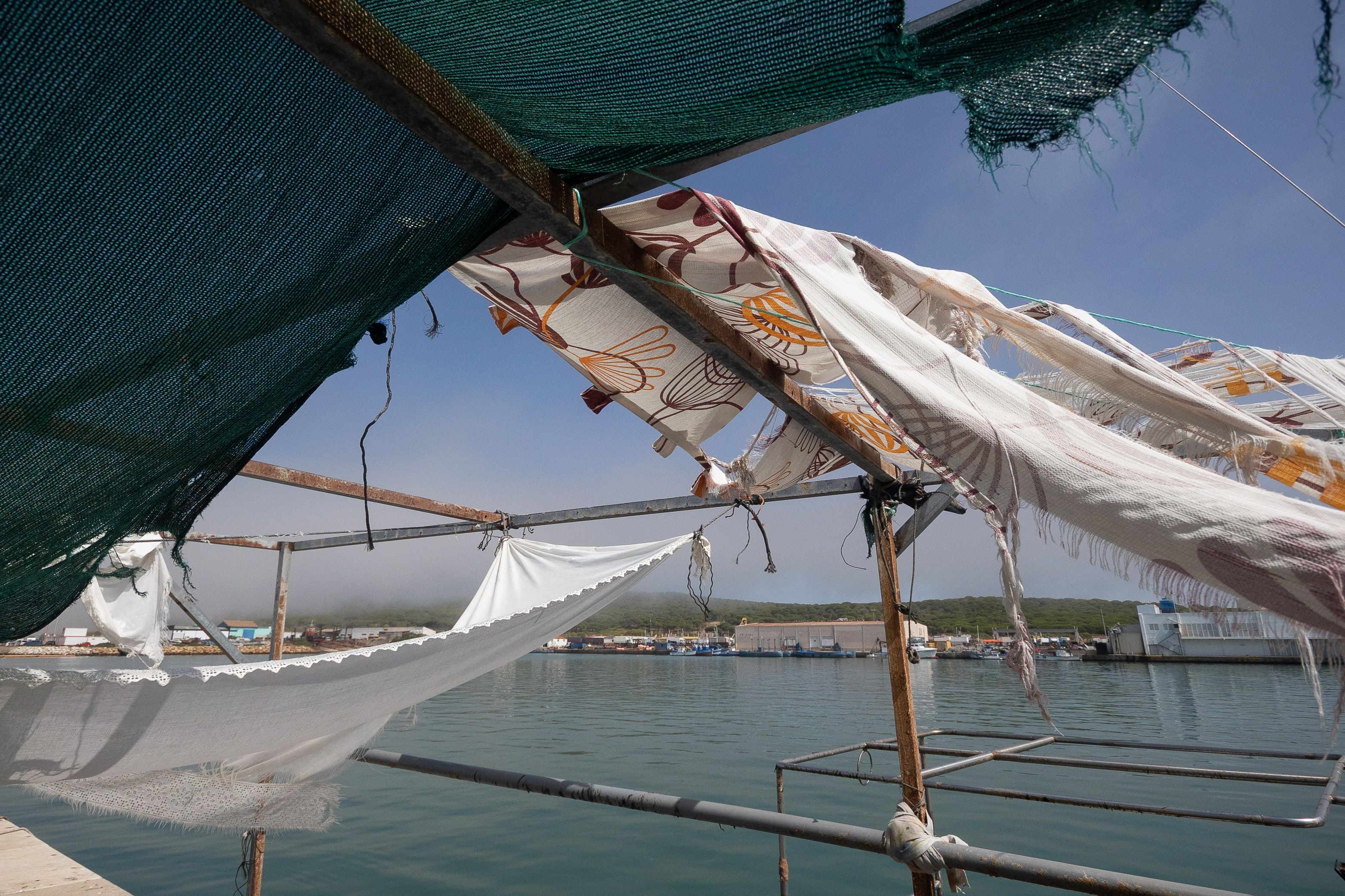 El puerto de Barbate, en una imagen reciente. El puerto de Barbate, en una imagen reciente.